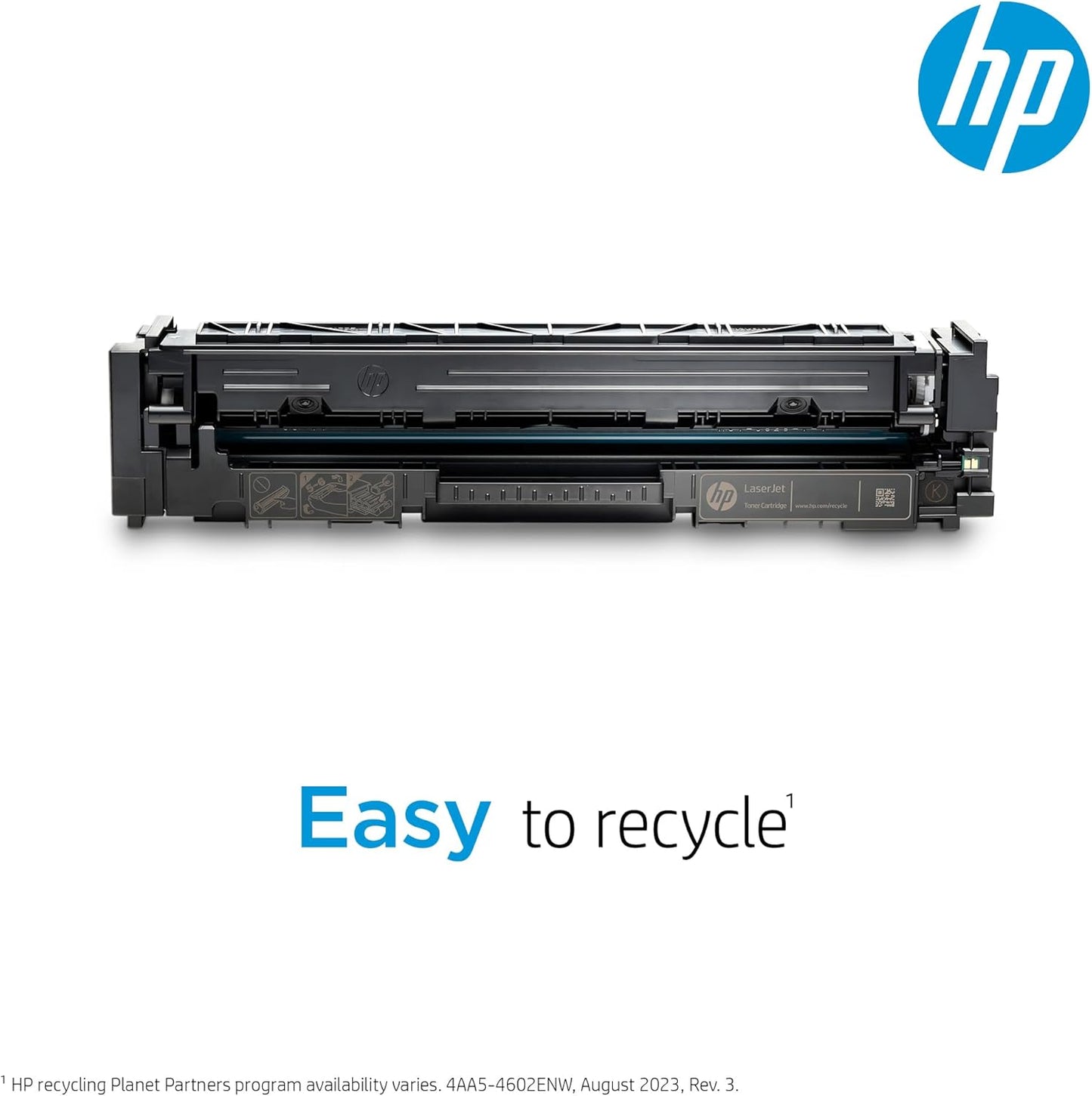 HP 508A Yellow Toner Cartridge | Works with HP Color LaserJet Enterprise M552, M553, HP Color LaserJet Enterprise MFP M577 Series | CF362A