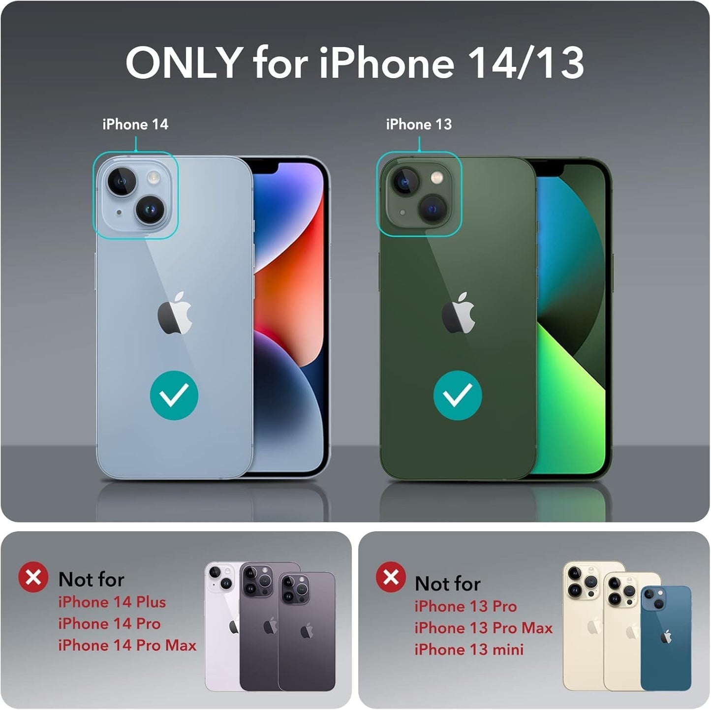 Compatible with iPhone 13/14 Wallet Phone Case-PU Leather Magnetic Flip Cover with Credit Card Slots,Zipper Pocket & Detachable Wrist Strap,Shockproof Design,for Women and Men-Claret