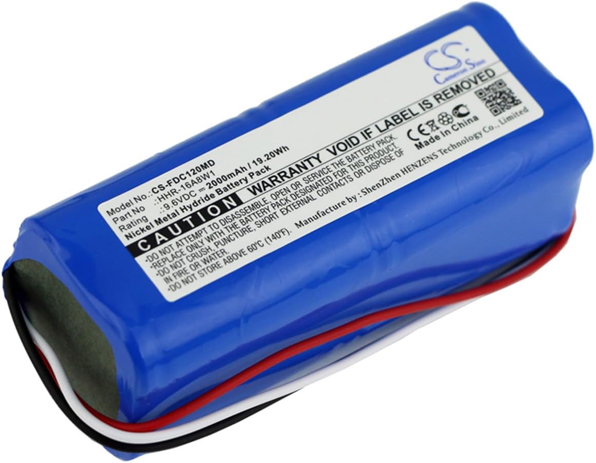 Technical Precision Replacement for Cameron SINO CS-FDC120MD Battery