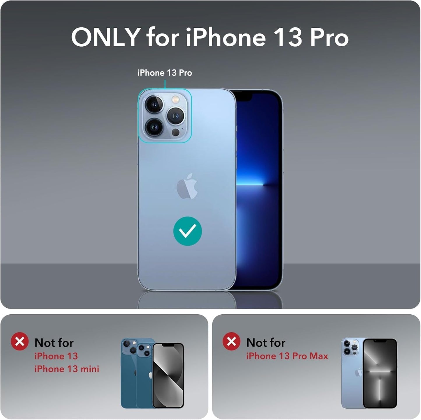 Compatible with iPhone 13 Pro Wallet Phone Case-PU Leather Magnetic Flip Cover with Credit Card Slots,Zipper Pocket & Detachable Wrist Strap,Shockproof Design,for Women and Men-Pink