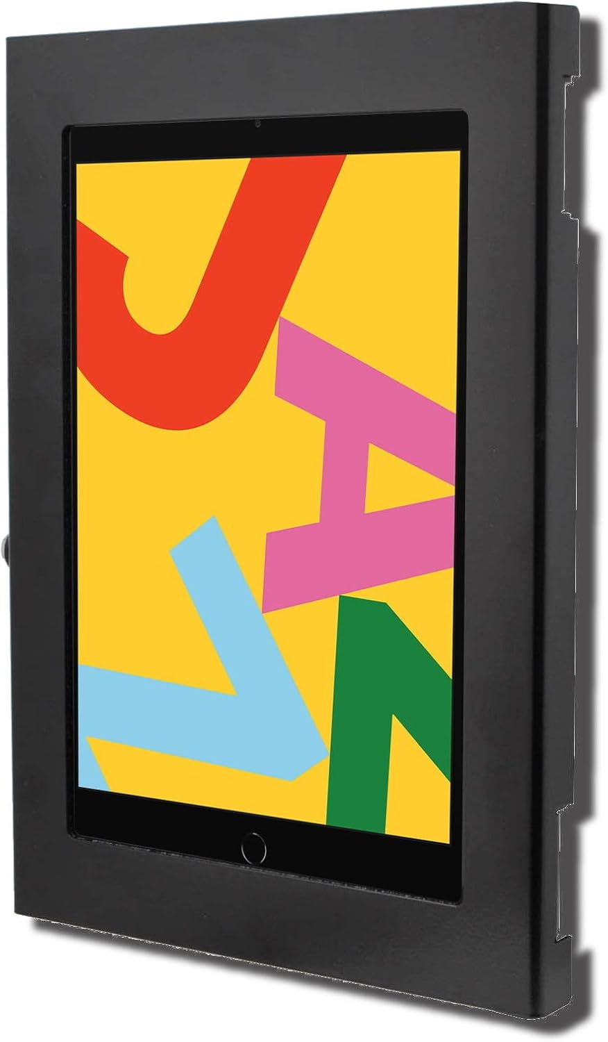 TABcare Locking Security Metal Case for Apple iPad 2 3 4 Tablet for Kiosk, POS, Store, Show Display (Black, iPad 2/3/4 9.7")