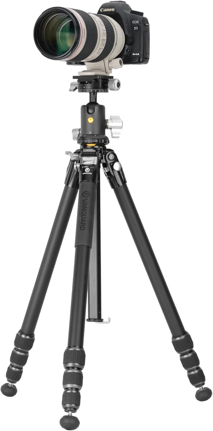 Vanguard VEO 5 264AB160S Aluminum Tripod with VEO BH-160S Ball Head