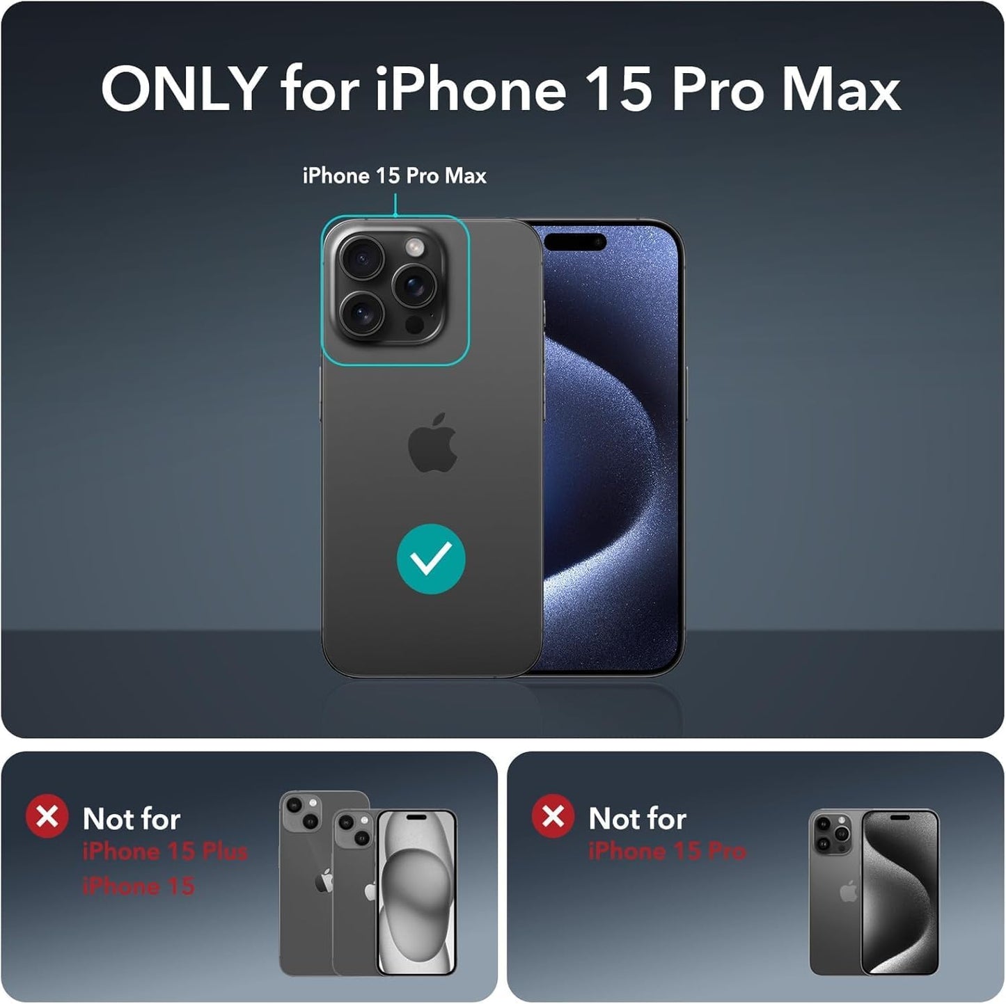 Compatible with iPhone 15 Pro Max Wallet Phone Case-PU Leather Magnetic Flip Cover with Credit Card Slots,Zipper Pocket & Detachable Wrist Strap,Shockproof Design,for Women and Men-Purple