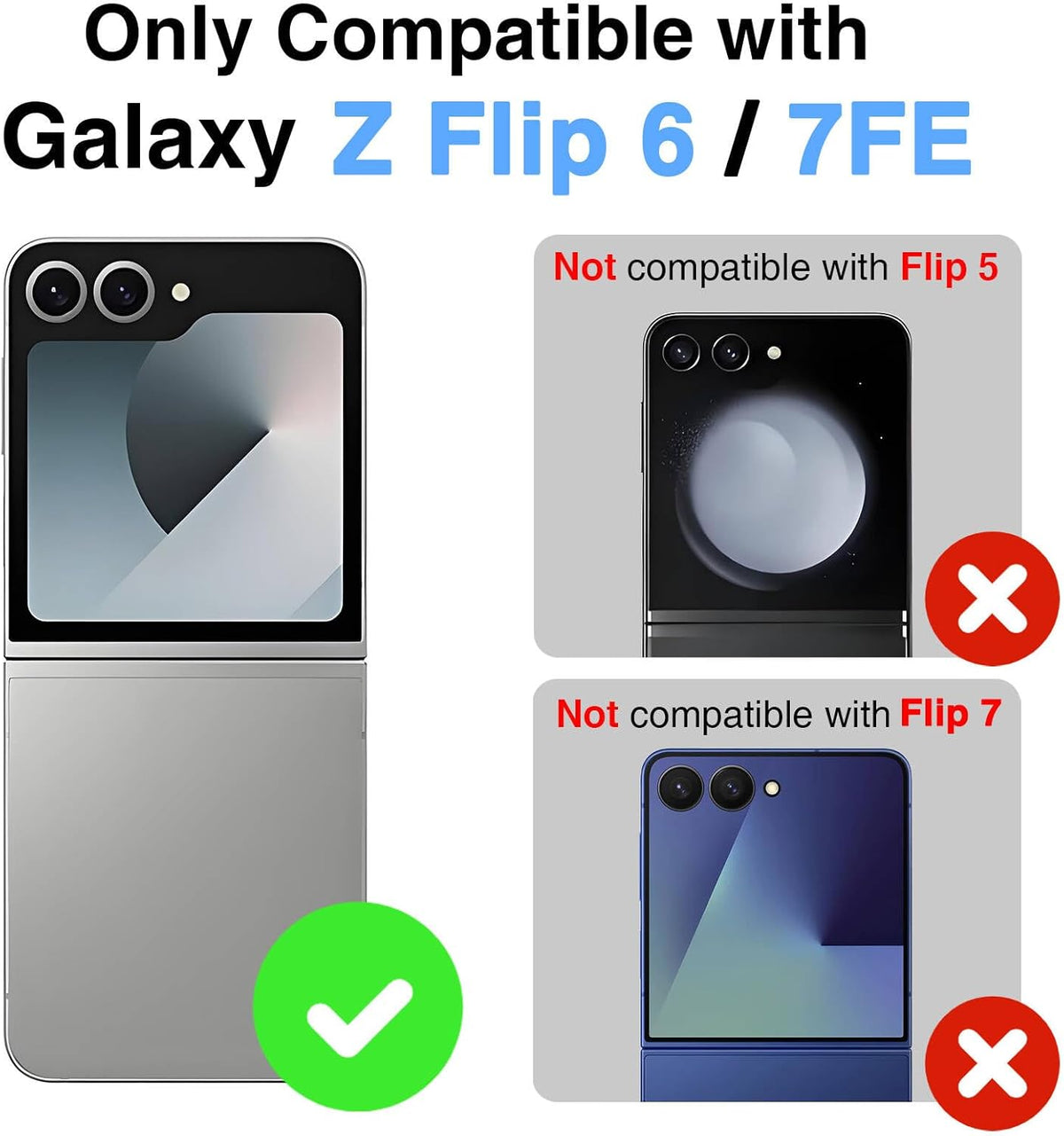 STORMTAL for Samsung Galaxy Z Flip 6 Case/Z Flip 7 FE Case, Hinge Protection, Built-in Screen Protector, Wireless Charging, Slim Rugged Phone Protective Case for Galaxy Z Flip 6 Green