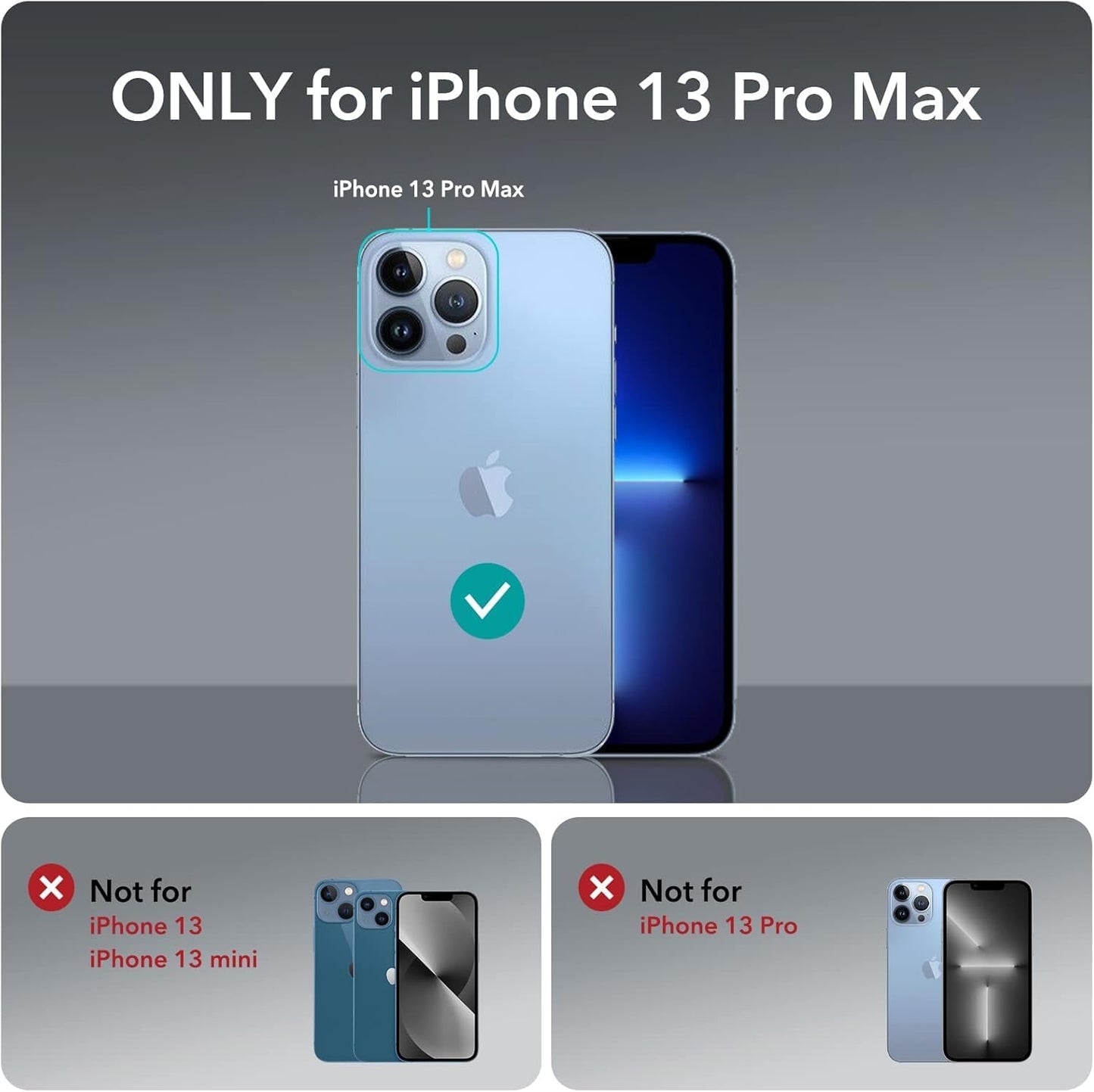 Compatible with iPhone 13 Pro Max Wallet Phone Case-PU Leather Magnetic Flip Cover with Credit Card Slots,Zipper Pocket & Detachable Wrist Strap,Shockproof Design,for Women and Men-Brown