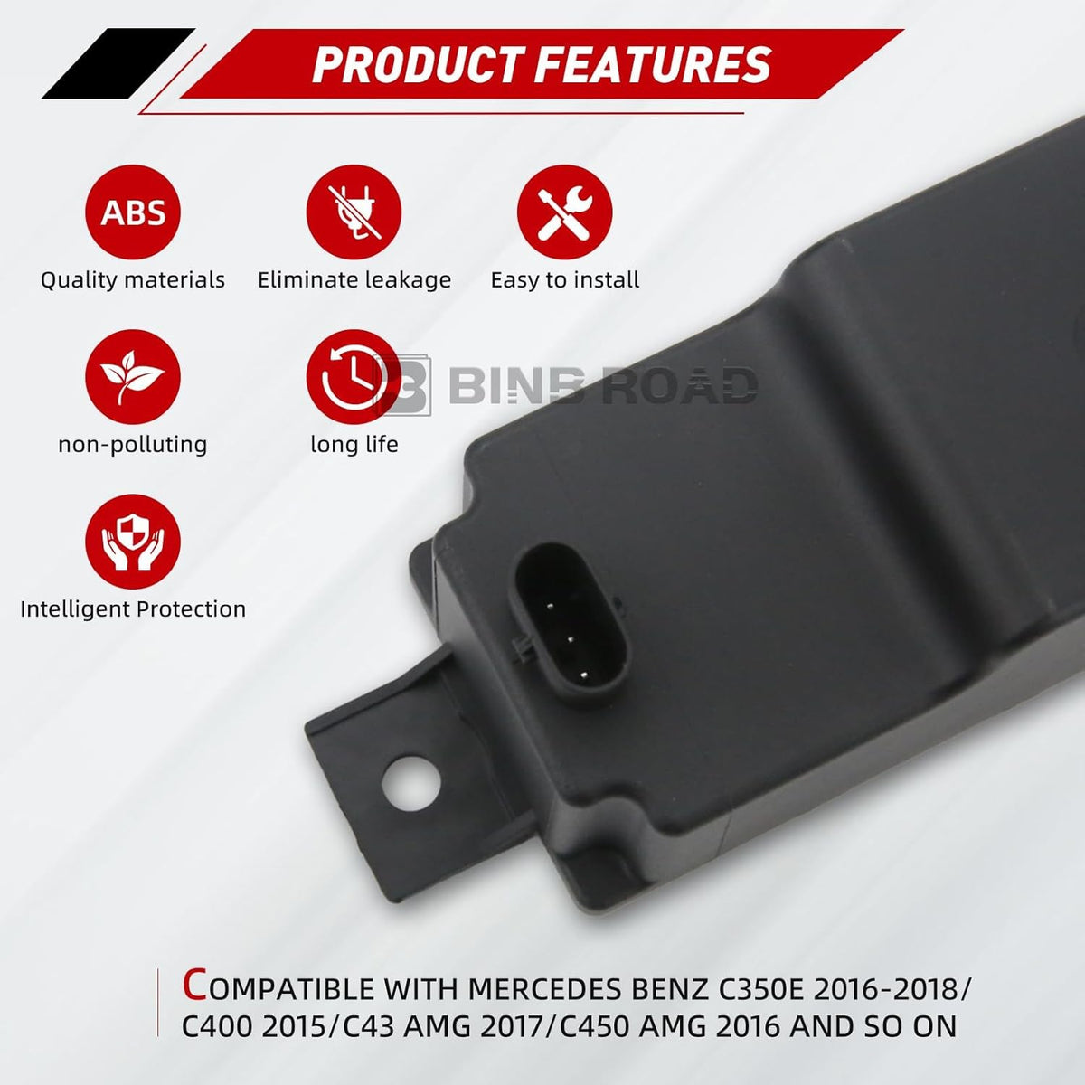 Voltage Converter Module Auxiliary Battery 2059053414 Compatible with Mercedes-Benz AMG C300 GLE350 GLS450 S560 G550 | C43 C63