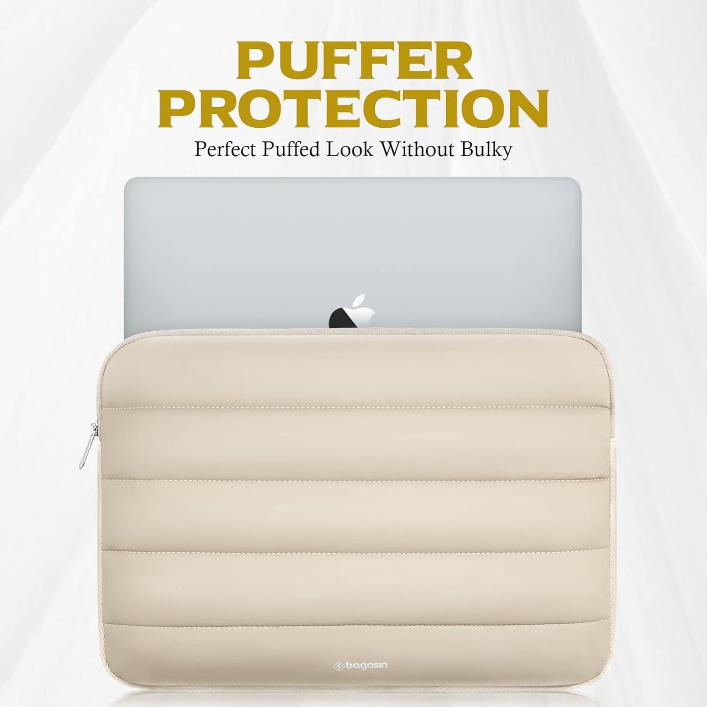 14 Inch TSA Laptop Bag Protective Sleeve Waterproof with 4-Layer Protection, for MacBook, HP, Dell, Lenovo, Asus Notebook