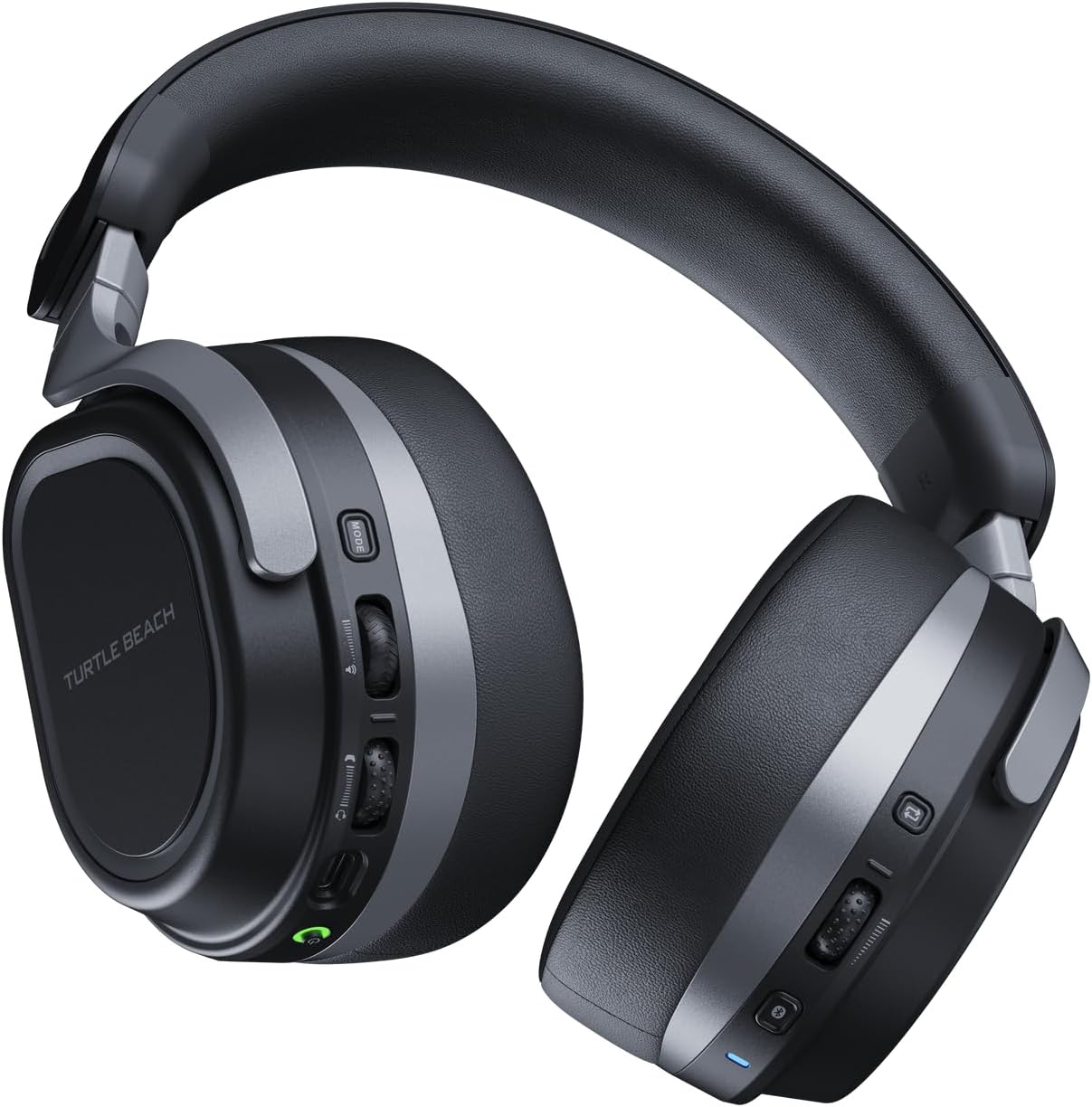 Turtle Beach Stealth 700 Gen 3 Wireless Multiplatform Amplified Gaming Headset for Xbox Series X|S, Xbox One, PC, PS5, Mobile – 60mm Drivers, AI Noise-Cancelling Mic, Bluetooth, 80-Hr Battery – Black