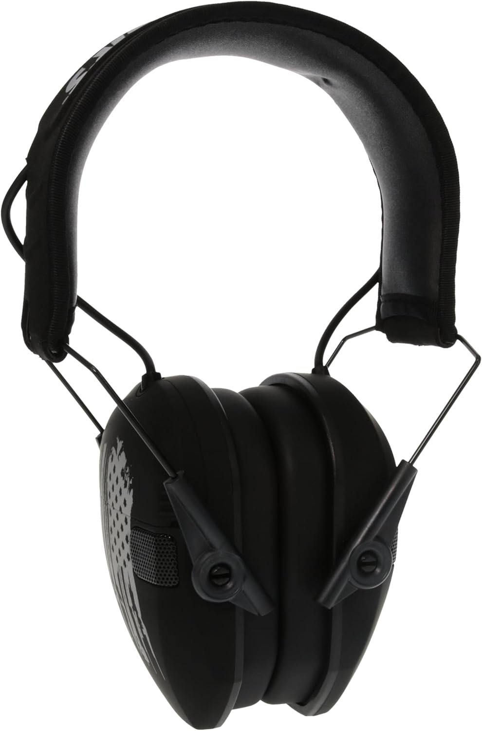 Walker's Razor Slim Ultra Low Profile Compact Design Adjustable Range Shooting Hunting Hearing Protection Electronic Earmuffs