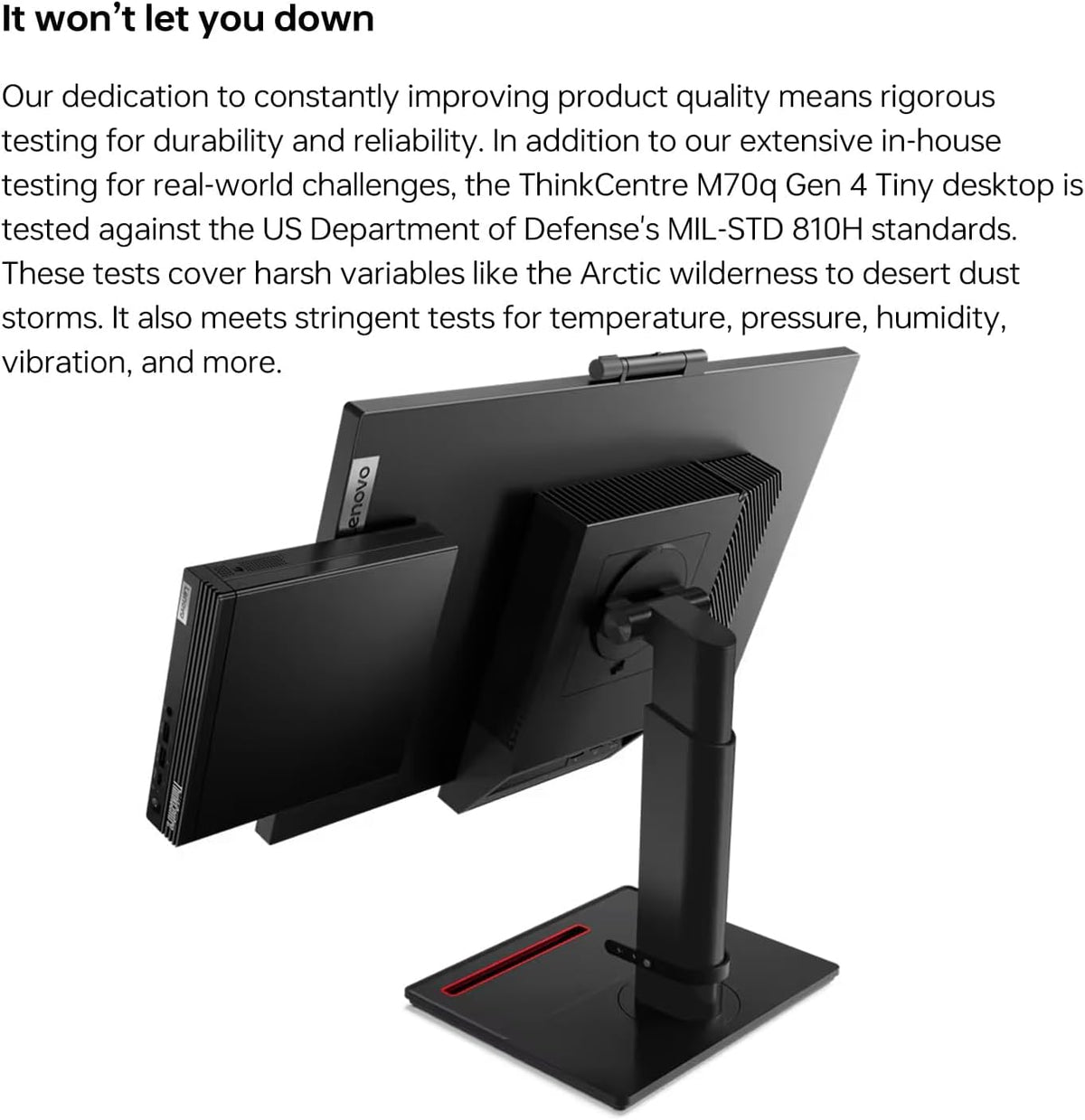 Lenovo ThinkCentre M70q Tiny 1L Business Desktop Computer, 12th Gen Intel Hexa-Core i5-12500T (Beat i7-11700T), 16GB DDR4 RAM, 512GB PCIe SSD, WiFi 6, Bluetooth 5.1, Windows 11 Pro