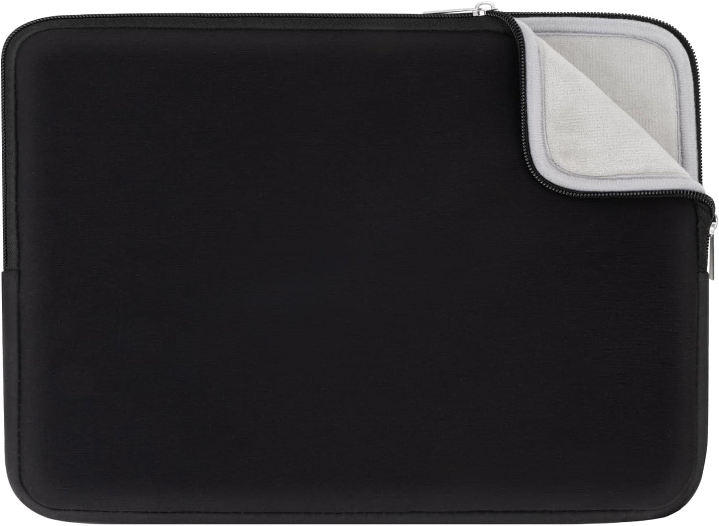 RAINYEAR 16 Inch Laptop Sleeve Protective Soft Case Padded Zipper Cover Specially Compatible with 16" MacBook Pro/Max M1 M2 M3 M4 A2141 A2485 A2780 A2991 A3403 A3186 (Black, Upgraded Version)