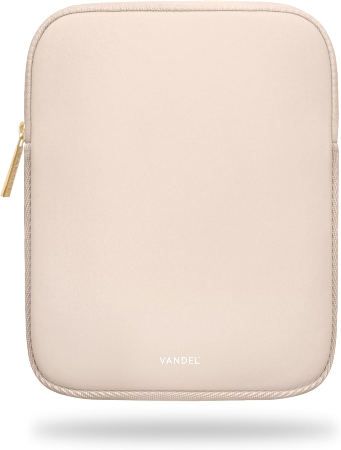 Vandel 9-11 Inch Tablet Sleeve, iPad Sleeve 11 inch Travel Pouch, Fits iPad Pro 11 Inch M4/ 10th Generation 10.9, 9/8th Gen 10.2/ Air 11" 5/4/3 10.9"/10.5", Pro 11 M2, Tab S8/S9