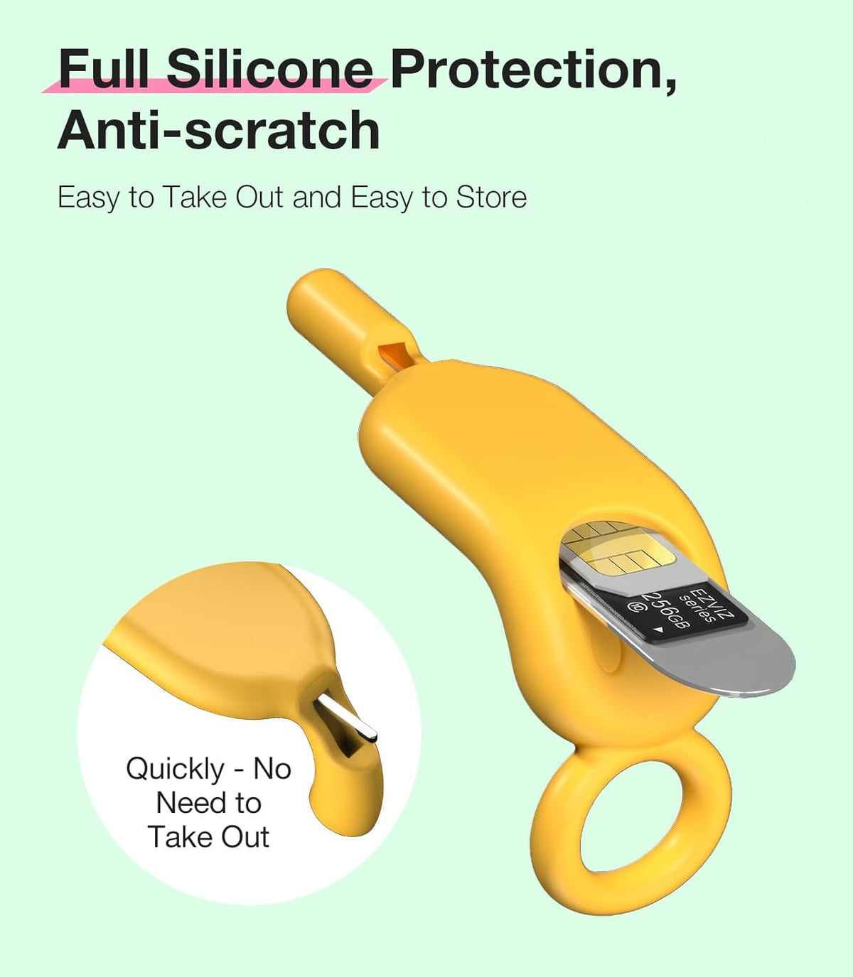 SIM Card Holder Contains Removal Openning Tool Tray Eject Pins 3 Pcs Needle Opener Ejector Compatible with All iPhone Apple iPad HTC Samsung Galaxy Cell Phone (Skyscape (3 Pcs))