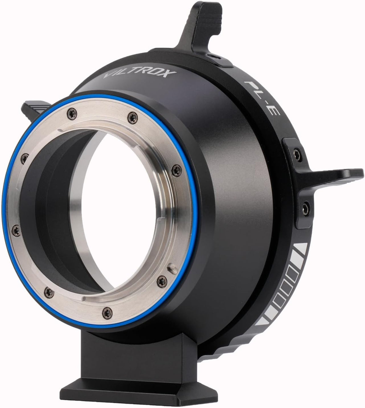 VILTROX PL-E Mount Lens Adapter Ring Lens Converter with Rotary Lock Compatible with PL Lens to Sony E/NEX Mount Cameras A7S3/FS7/5/FX9/A7R4/R3/a Series/Nex Series