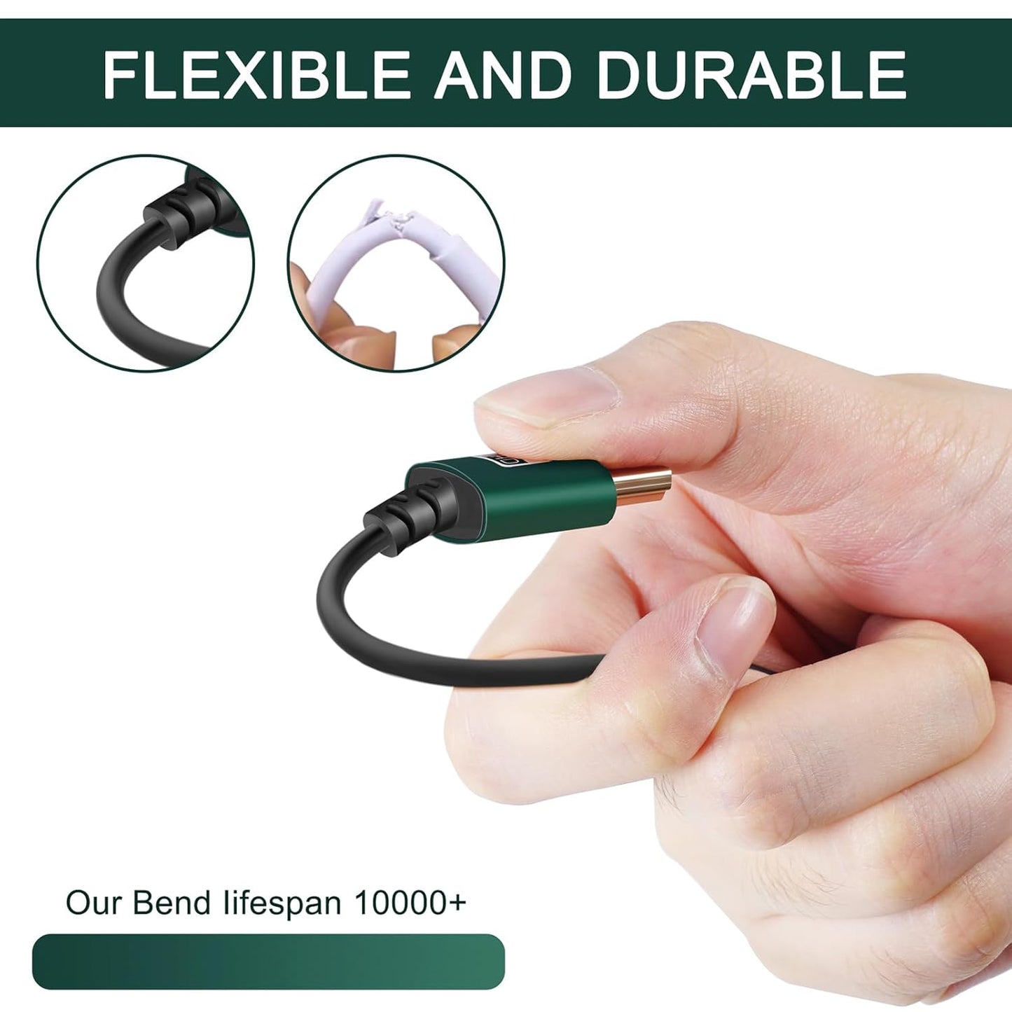 Slim HDMI Cable 6.6FT, Ultra Soft & Thin HDMI to HDMI Cord, Extreme Flexible & Skinny HDMI Wire Supports High Speed 4K@60Hz 18gbps 2160p 1080p