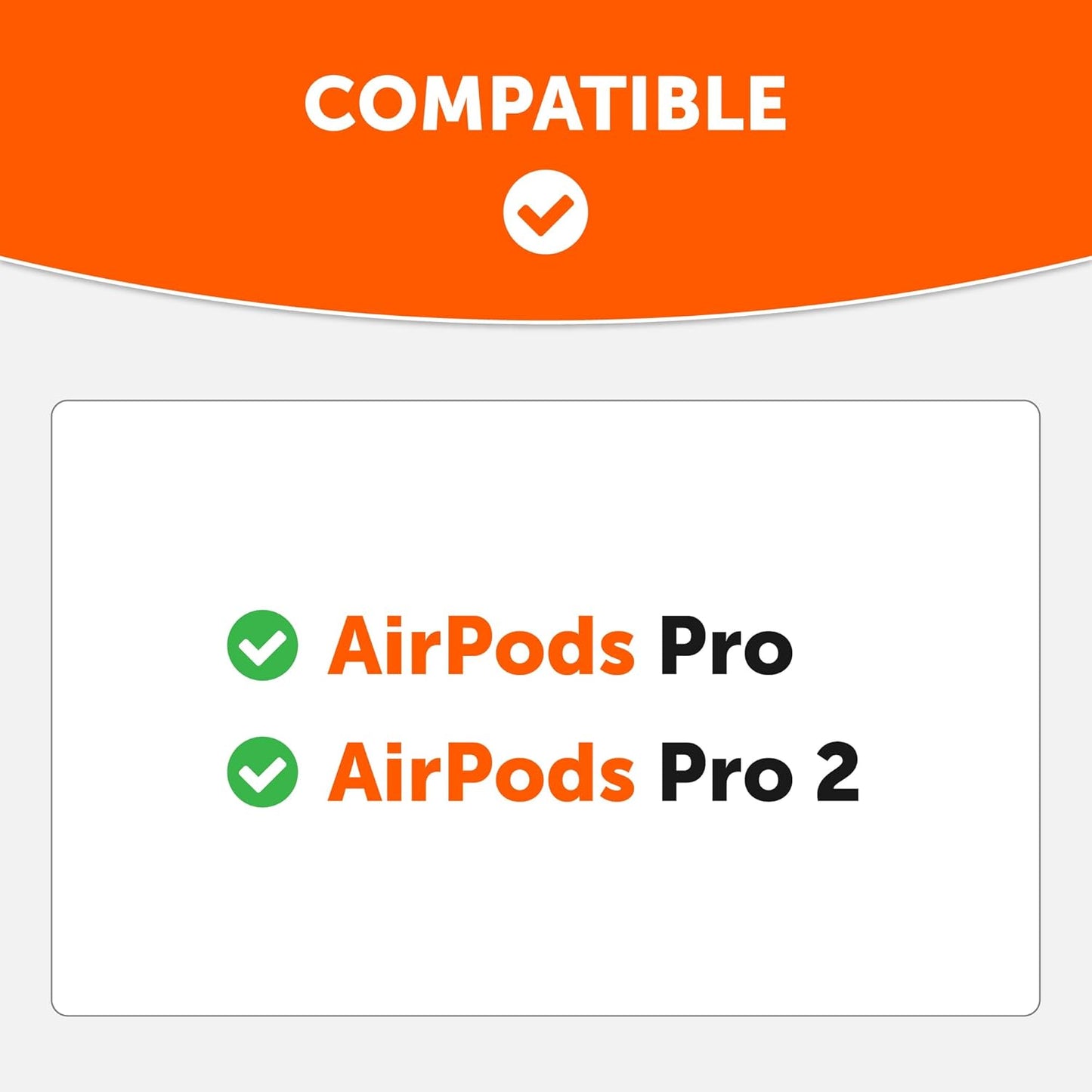 WC TipZ - Upgraded Memory Foam Ear Tips for Airpods Pro Made by Wicked Cushions | Improved Comfort, Tighter Seal, Better Foam Rebound Time | Fits Perfectly in Charging Case | Pitch Black
