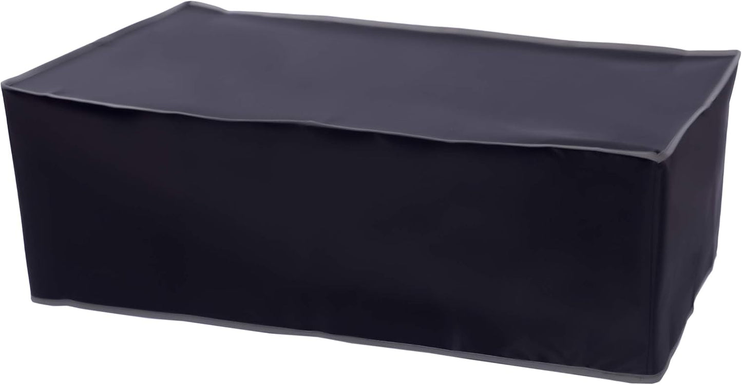 Black Nylon Cover Compatible with Sony PS-LX310BT Turntable with Bluetooth, Anti Static and Waterproof Dust Cover by Perfect Dust Cover LLC