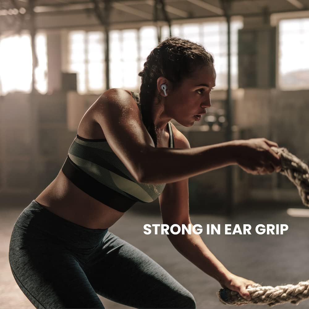 Foam Masters Ultra-Premium Memory Foam Ear Tips for AirPods Pro 1st & 2nd Gen | 3 Pairs | Black Magic Ver 6.0 | Secure | Comfort | Better Noise Cancel | Replacement Buds – Space Gray, Assorted S/M/L