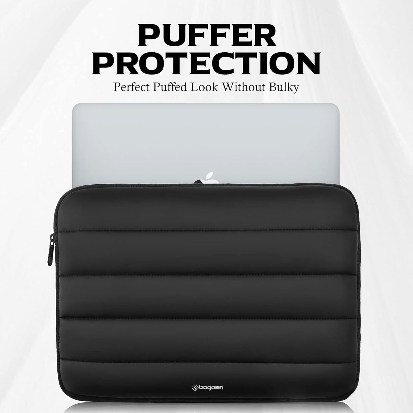 Laptop Sleeve Bag, 13 13.3 Inch Laptop Sleeve Protective Sleeve for MacBook Air Pro M2/M1, MacBook Pro 14, iPad Pro 12.9, HP, Dell, Lenovo, Asus Notebook