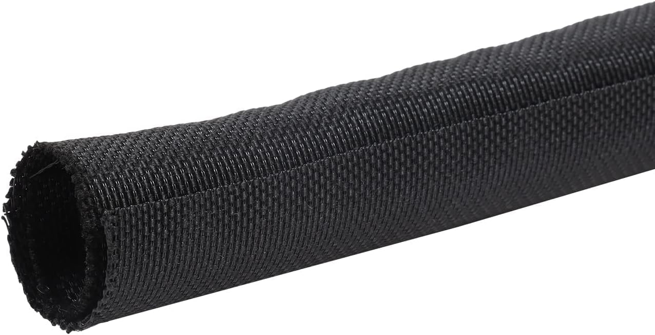 Split-Cable-Sleeves Cord Management for Automotive Wires/Audio Video Cable/Multi-Cable Strings (5/16" - 18 Feet)