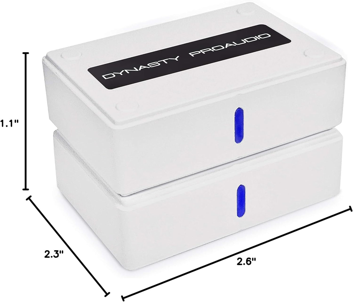 WSA-5TR-V2 Wireless Subwoofer Speaker Kit, 5.2G / 5.8GHz Dual Band Selectable, Total 106 RF Channel Auto Switching