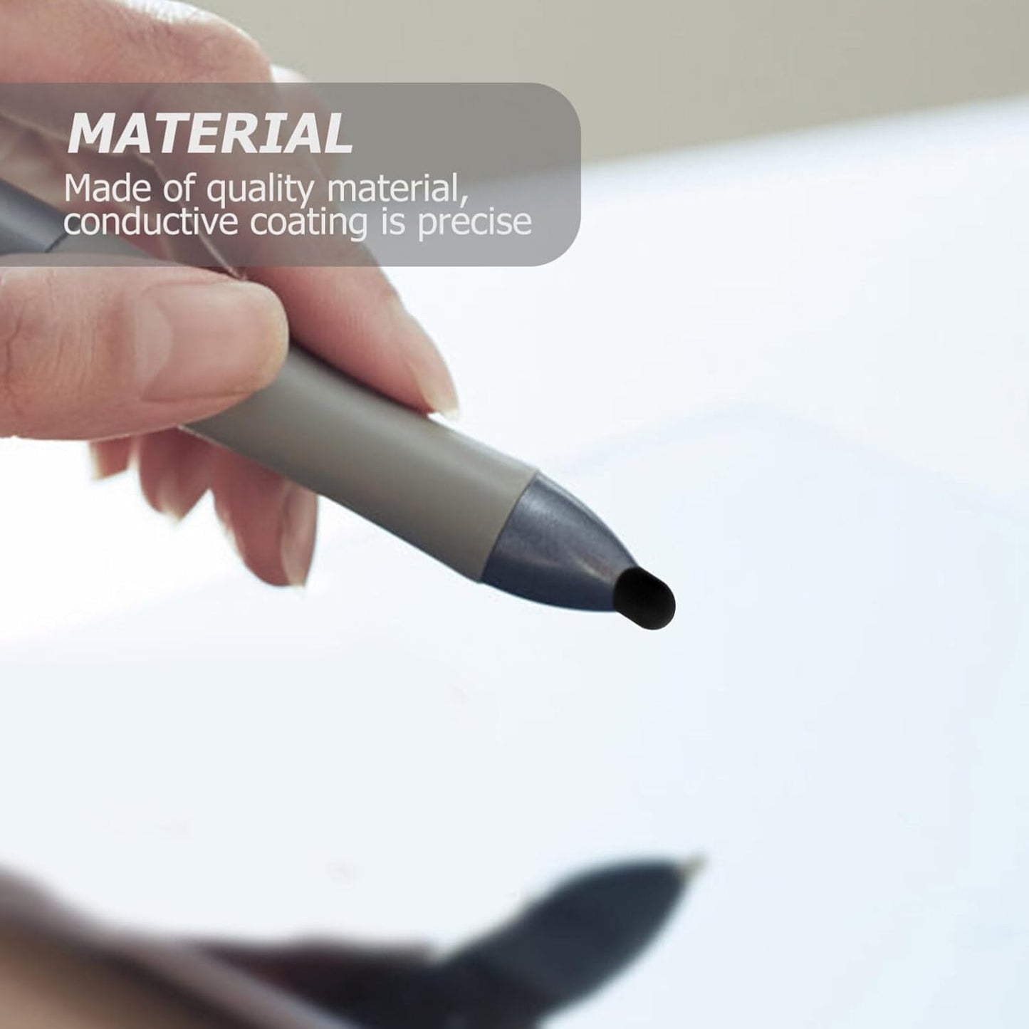 15Pcs Replacement Stylus Tips for No Touch Door Opener Tools Capacitive Silicone Rubber Stylus Tips Touch Screen Pens Tips