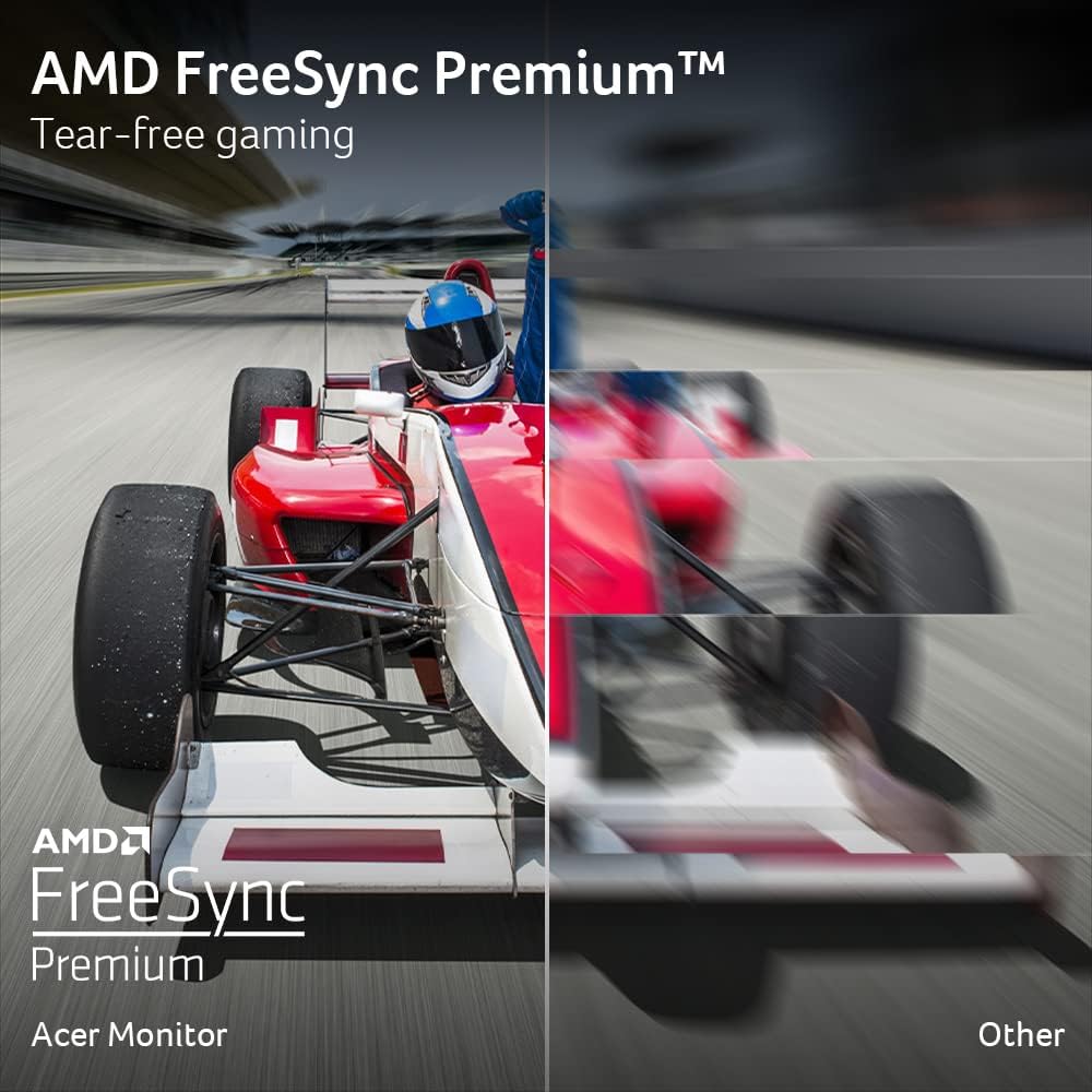acer Predator XB323QK V3bmiiphx | 31.5" 4K UHD 3840 x 2160 IPS Gaming Monitor | AMD FreeSync Premium | 160Hz | Up to 0.5ms | VESA DisplayHDR 400| DCI-P3 95% | ErgoStand | DP 1.2 & 2 x HDMI 2.1