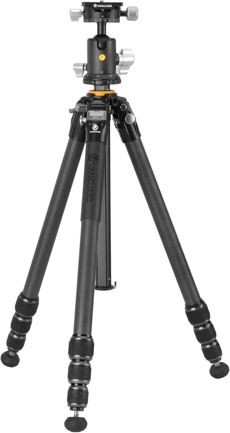 Vanguard VEO 5 264CB160S Carbon Fiber Tripod with VEO BH-160S Ball Head