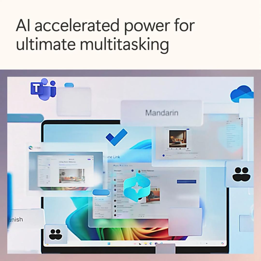 Microsoft Surface Pro 11 (16GB RAM | 2TB SSD) Copilot+ PC Tablet w/11-in-1 Hub, 13" 2.8K OLED 120Hz Touch, Snapdragon X Elite w/AI NPU @45 TOPS, AI-Enhanced Camera, Win 11 Pro, Black (Renewed)