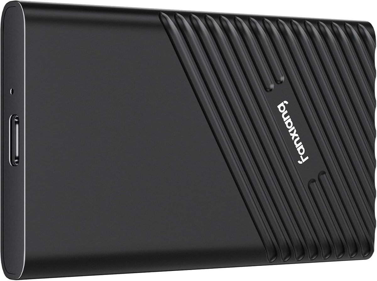 fanxiang 500GB External SSD Portable, Up to 2000MB/s, USB C External Solid State Drive External Hard Drive, USB 3.2 Gen2*2 Type-C SSD for iPhone 15/Pro/PC/Laptops/Creators/Gaming