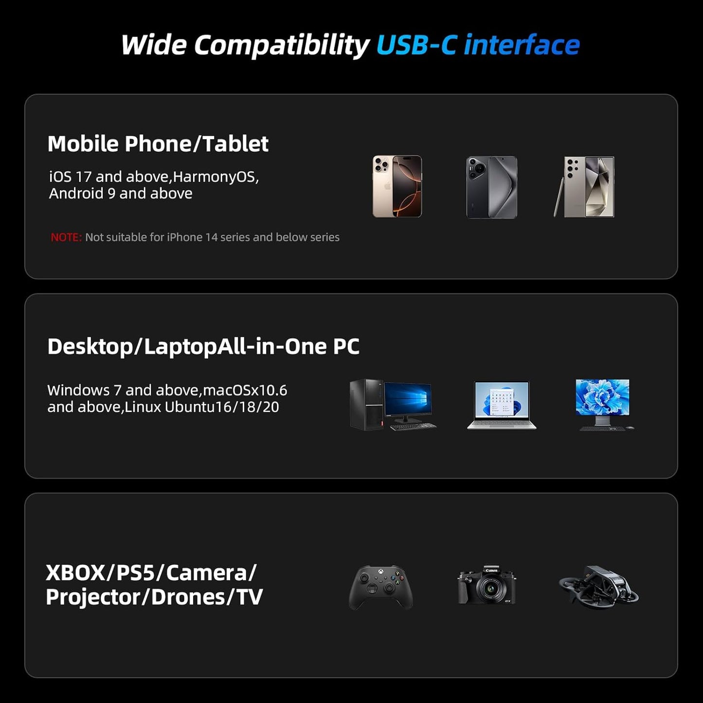 SAN ZANG MASTER Magnetic Portable Solid State Drives: Ultra-Thin, Portable Design for Secure Grip, Easy Connectivity, and Reliable Performance (2, TB)