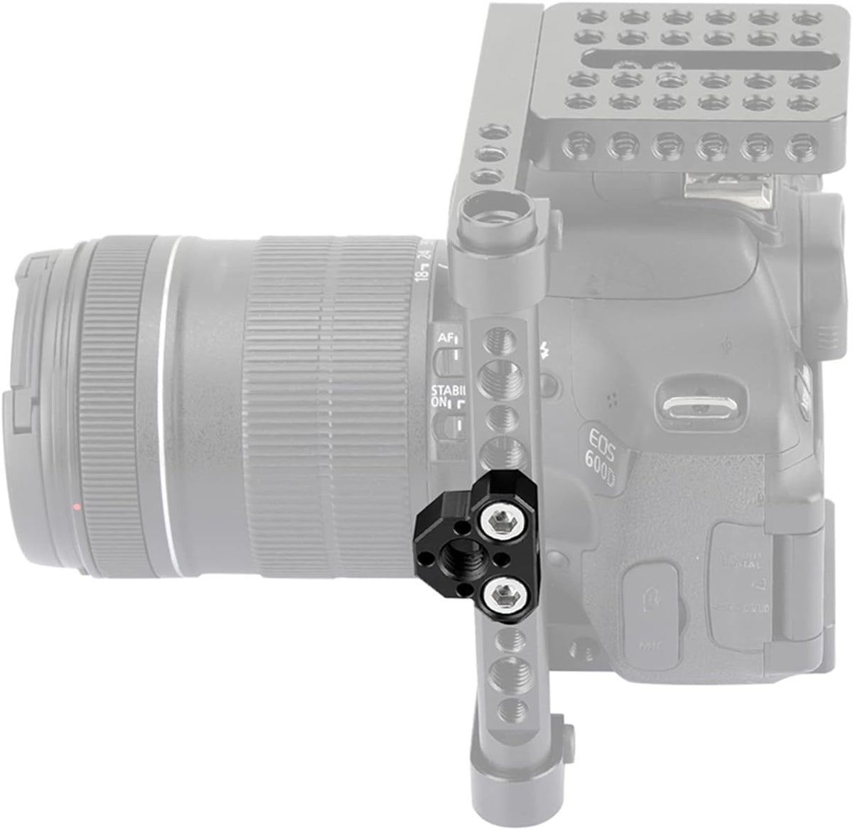 CAMVATE Anti-Twist 3/8"-16 ARRI-Style Accessory Adapter - 3351