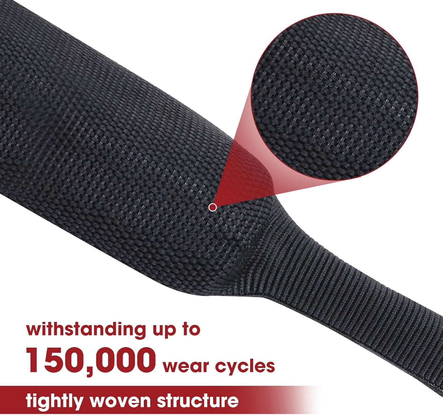 Braided Sleeving 2:1 Shrinkable Fabric Heat Shrink Tubing- Abrasion Protection Flexibility Wiring Harness Cable Sheath (1/2" ID, 30ft)