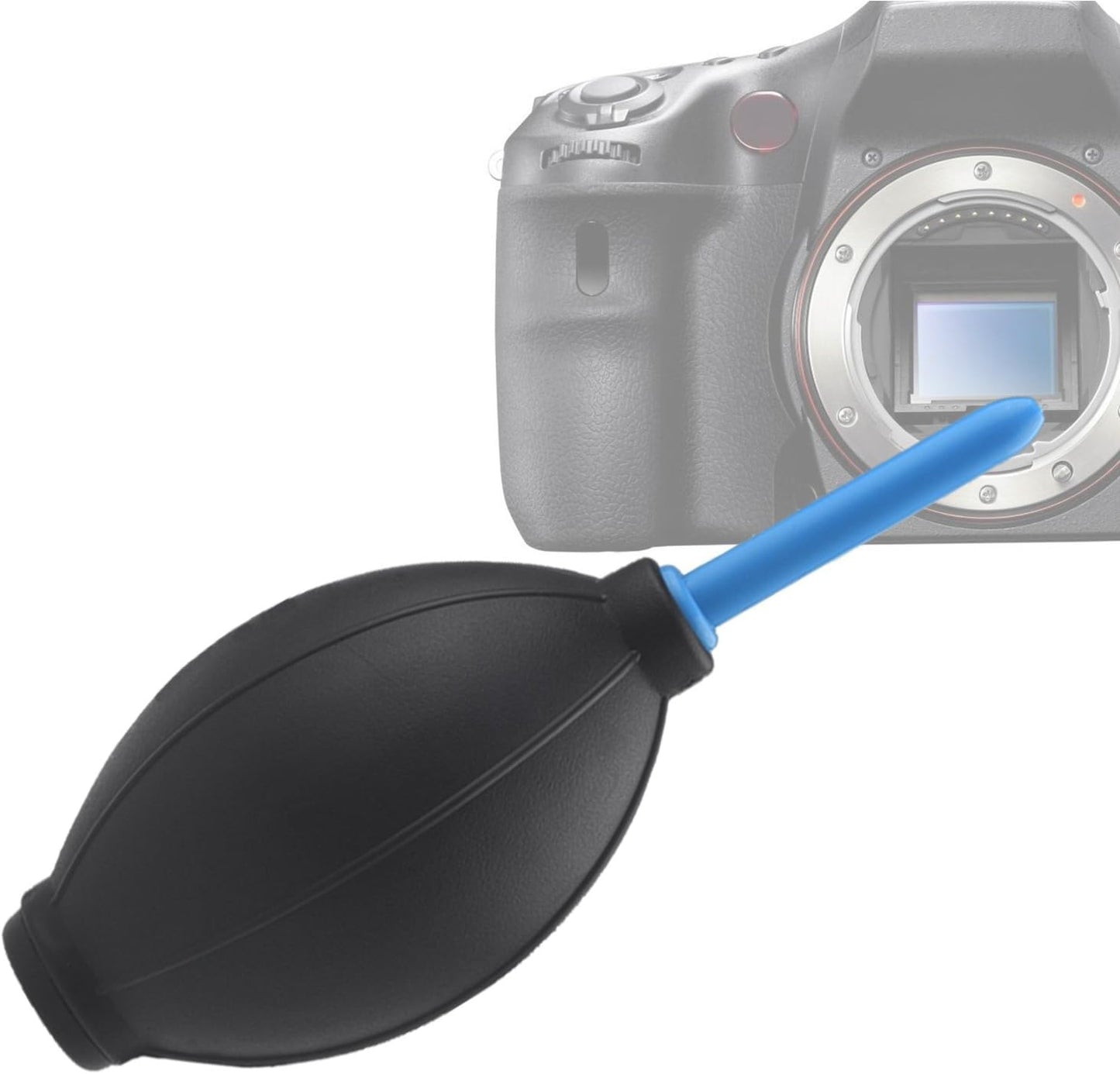 Camkix Camera Lens Cleaning Kit - Air Blower, 2in1 Lens Cleaning Pen, Cleaning Brush, Spray Bottle w/Cleaning Solution, Lens Cleaning Paper Tissue (50 Sheets), Microfiber Cleaning Cloths- for Lenses