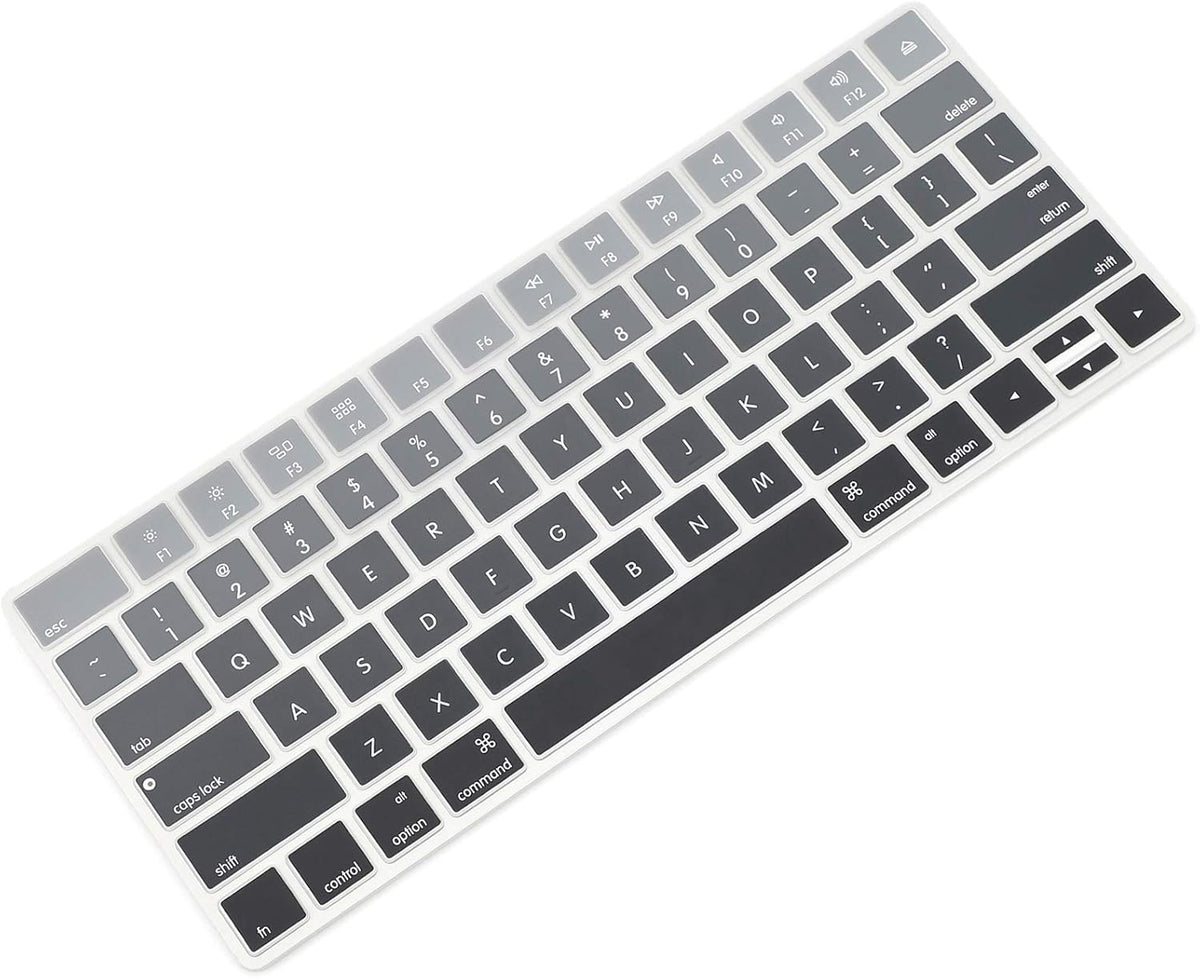 Allinside Ombre Gray Cover for Apple Magic Keyboard (MLA22LL/A) with US Layout