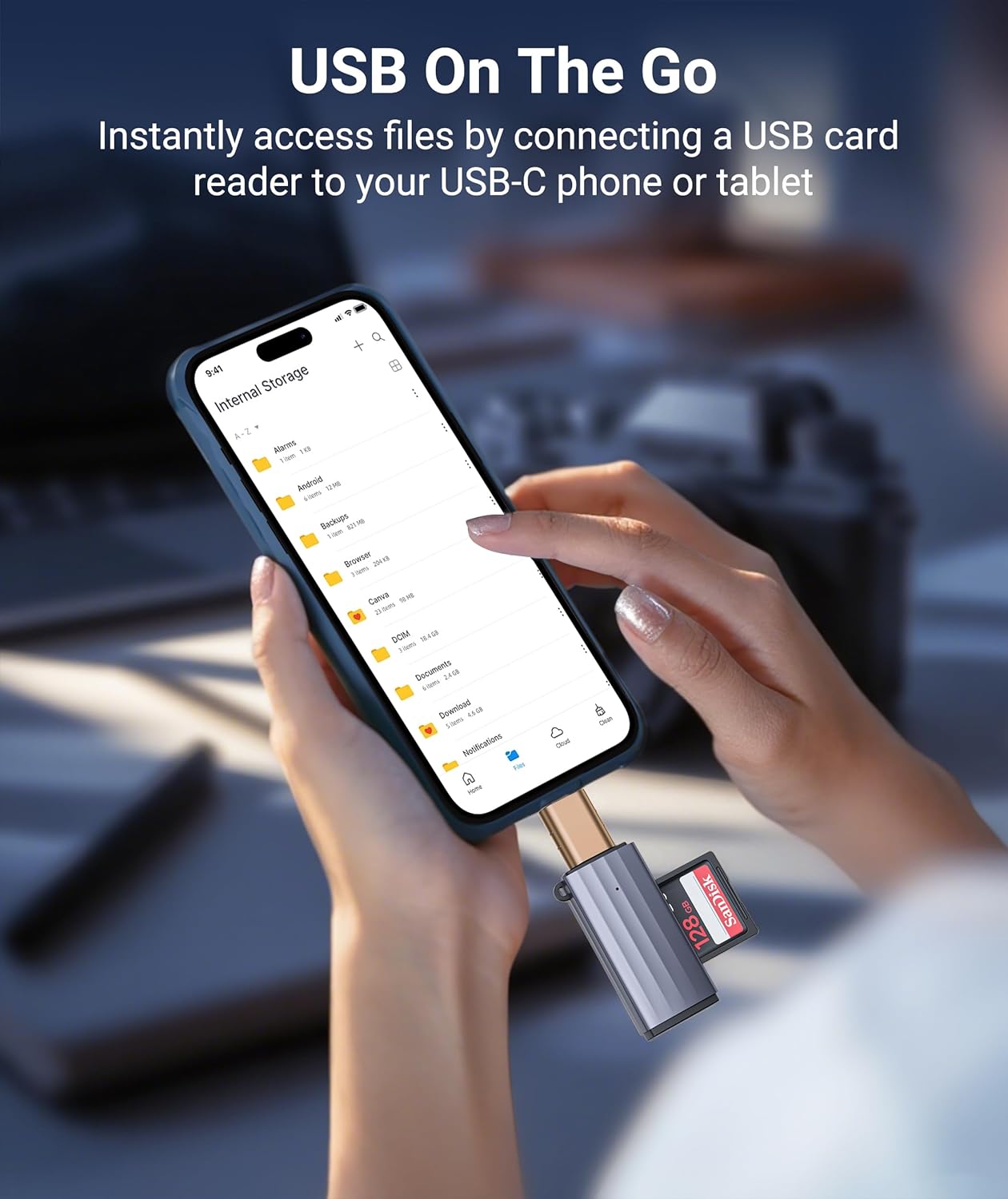 Syntech USB C to USB Adapter [2 Pack] USB C Male to USB3 Female Adapter Compatible with iPhone 17 Pro Max iMac iPad mini/Pro 2021 MacBook Pro Air 2024 and Other Type C Devices, Gold