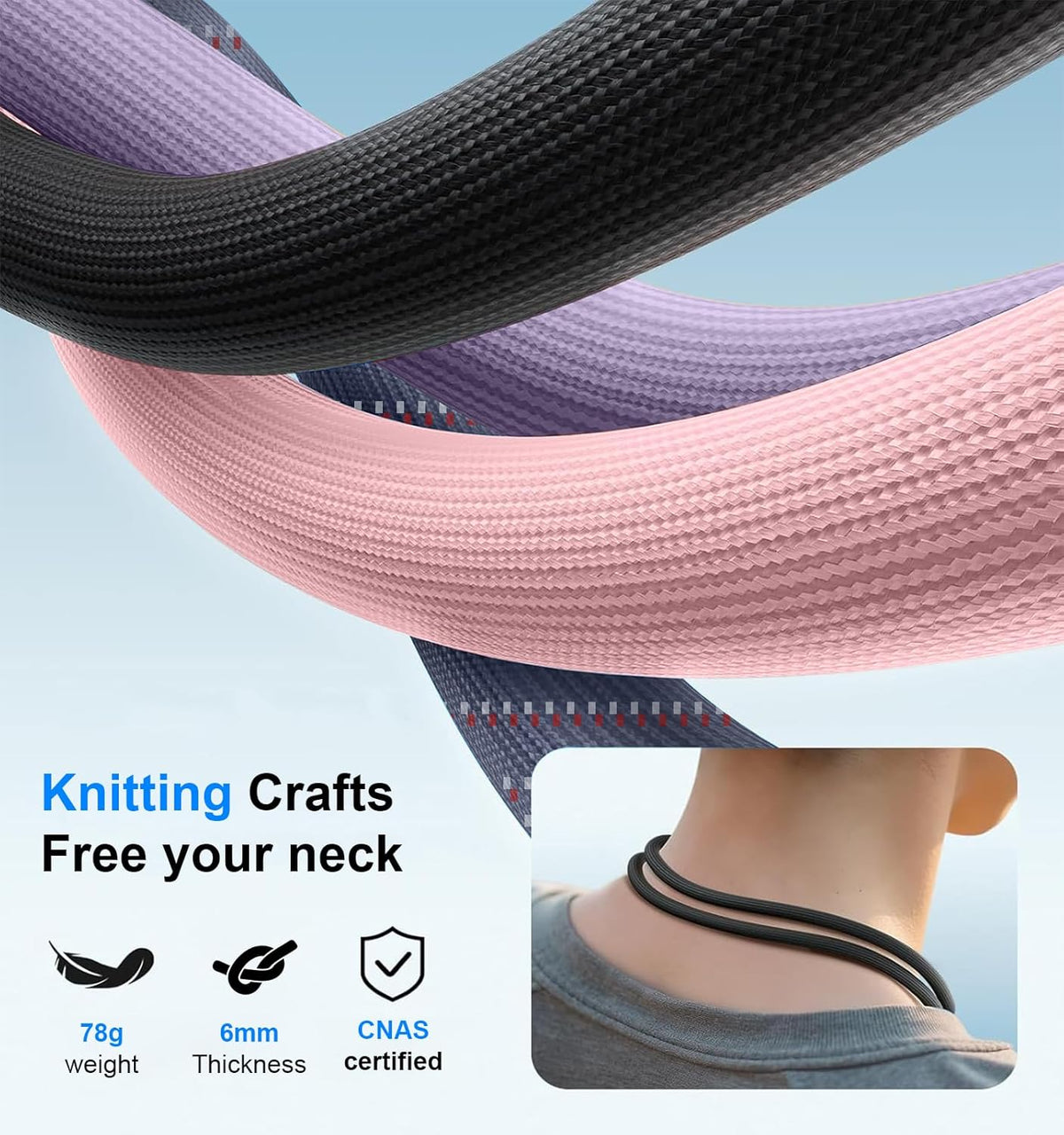 memumi 3 in 1 Universal Adjustable Phone Lanyard, Crossbody Neck Wrist Strap for All Smartphones, Anti-Theft Secure Lanyard