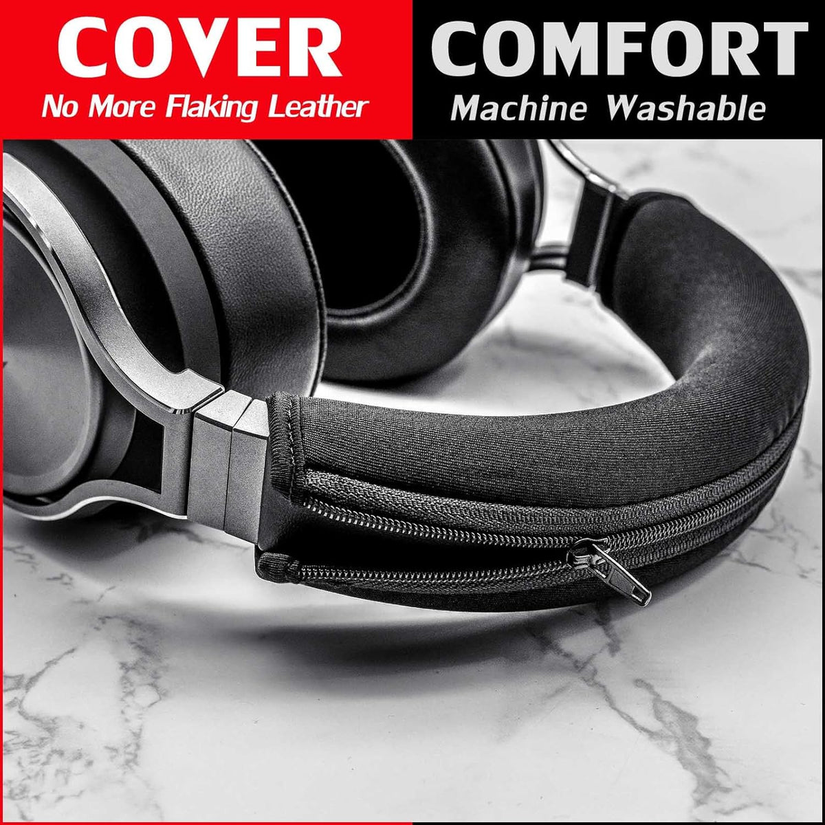 Protective Headband Cover for ATH M Series - Compatible with Virtuoso XT, SE, Wireless, M50X, M50XBT, M50, M40X & More