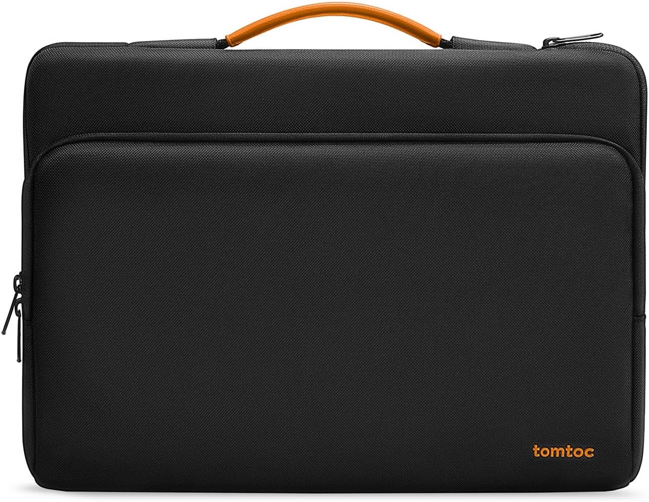 tomtoc 360 Protective Laptop Carrying Case Compatible with 14-inch MacBook Pro M5/M4/M3/M2/M1 Pro/Max 2025-2021, 12.9-13 Inch iPad Pro/Air, Water-Resistant MacBook Accessory Bag Sleeve