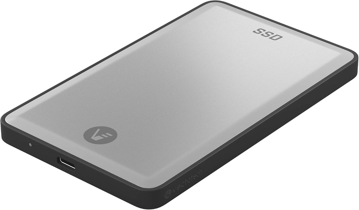8TB External SSD USB-C Portable Solid State Drive (USB 3.1 Gen 2) | 3D NAND Flash | Rapid