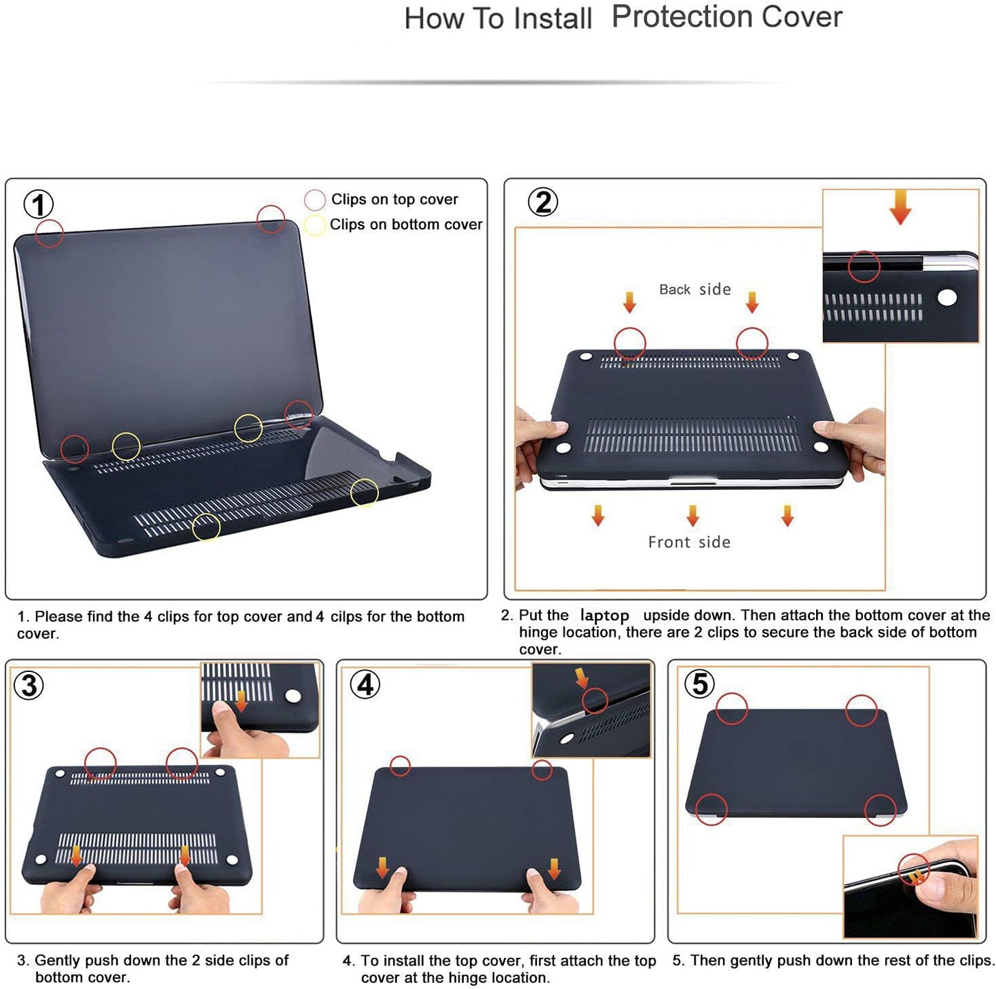 Compatible with MacBook Air 13 Inch Case 2017 2016 2015 2014 2013 2012 2011 2010 Release A1466/A1369, Plastic Hard Shell Case + Keyboard Cover + Screen Protector - Flowers