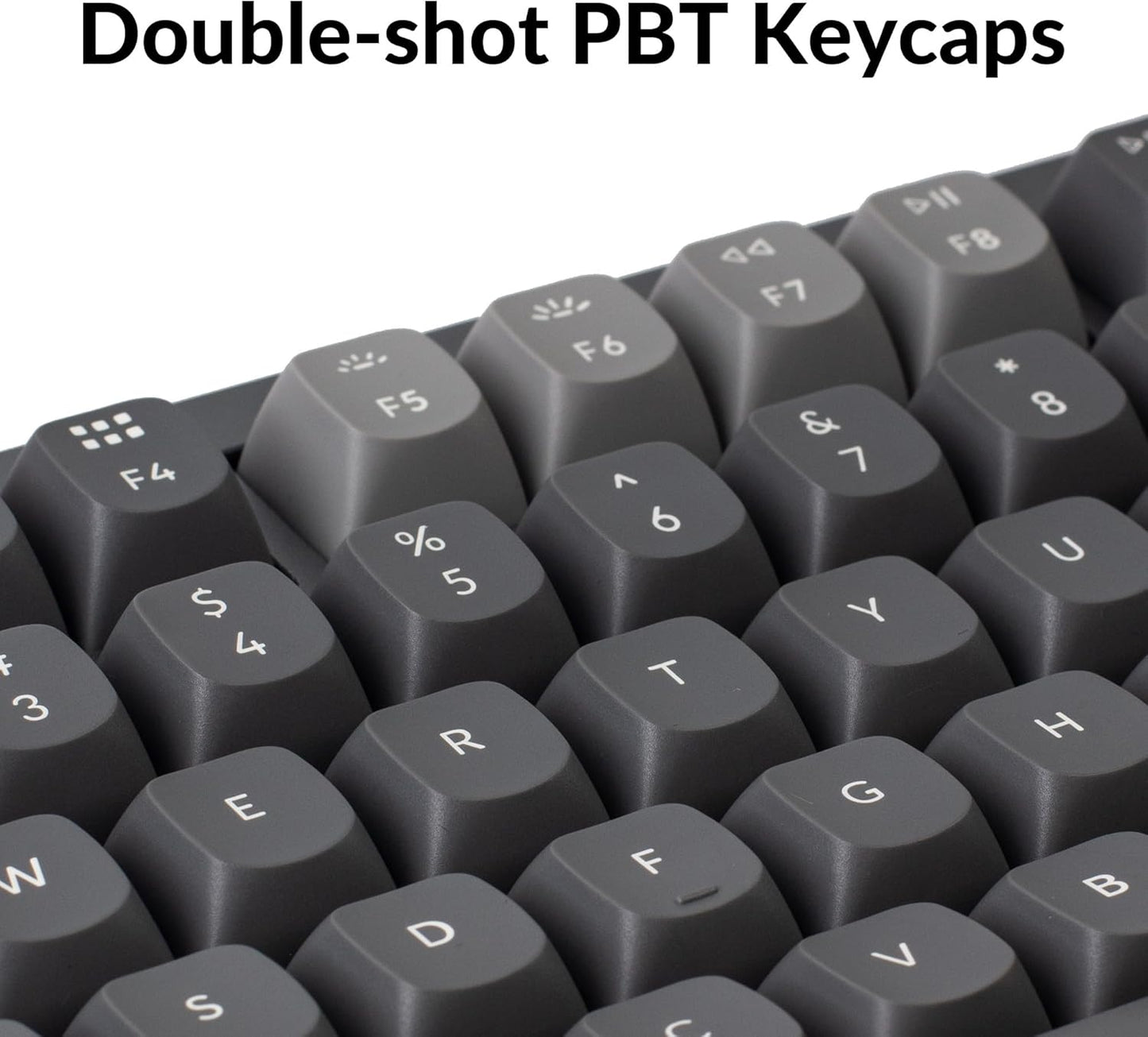 Keychron Q1 RGB Wired Custom Mechanical Keyboard Knob Version, 75% Layout QMK/VIA Programmable with Hot-swappable Gateron G Pro Red Switch Double Gasket Compatible with Mac Windows Linux (Grey)