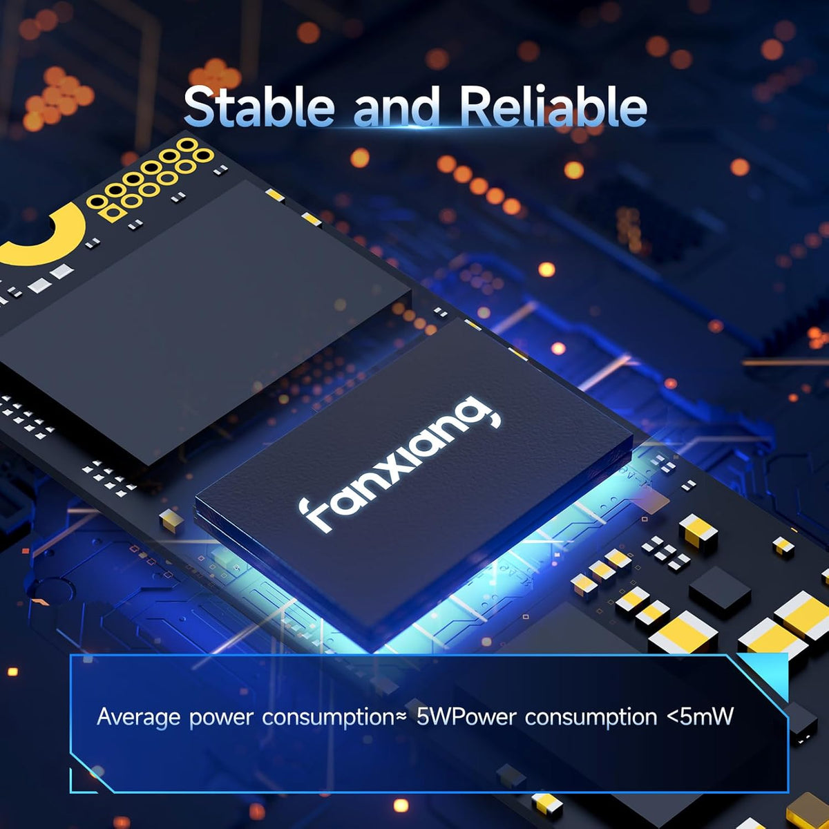 2TB NVMe SSD PCIe Gen4 M.2 SSD for PS5, Up to 5000 MB/s, Internal Gaming 3D NAND SLC Cache Solid State Drive Upgrade Storage for PC/Laptops S690Q