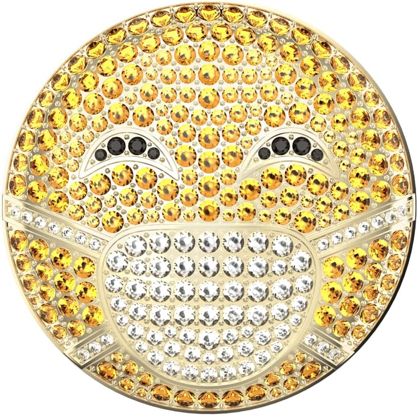 POPSOCKETS Phone Grip with Expanding Kickstand, PopSockets for Phone - Resting Mask Face