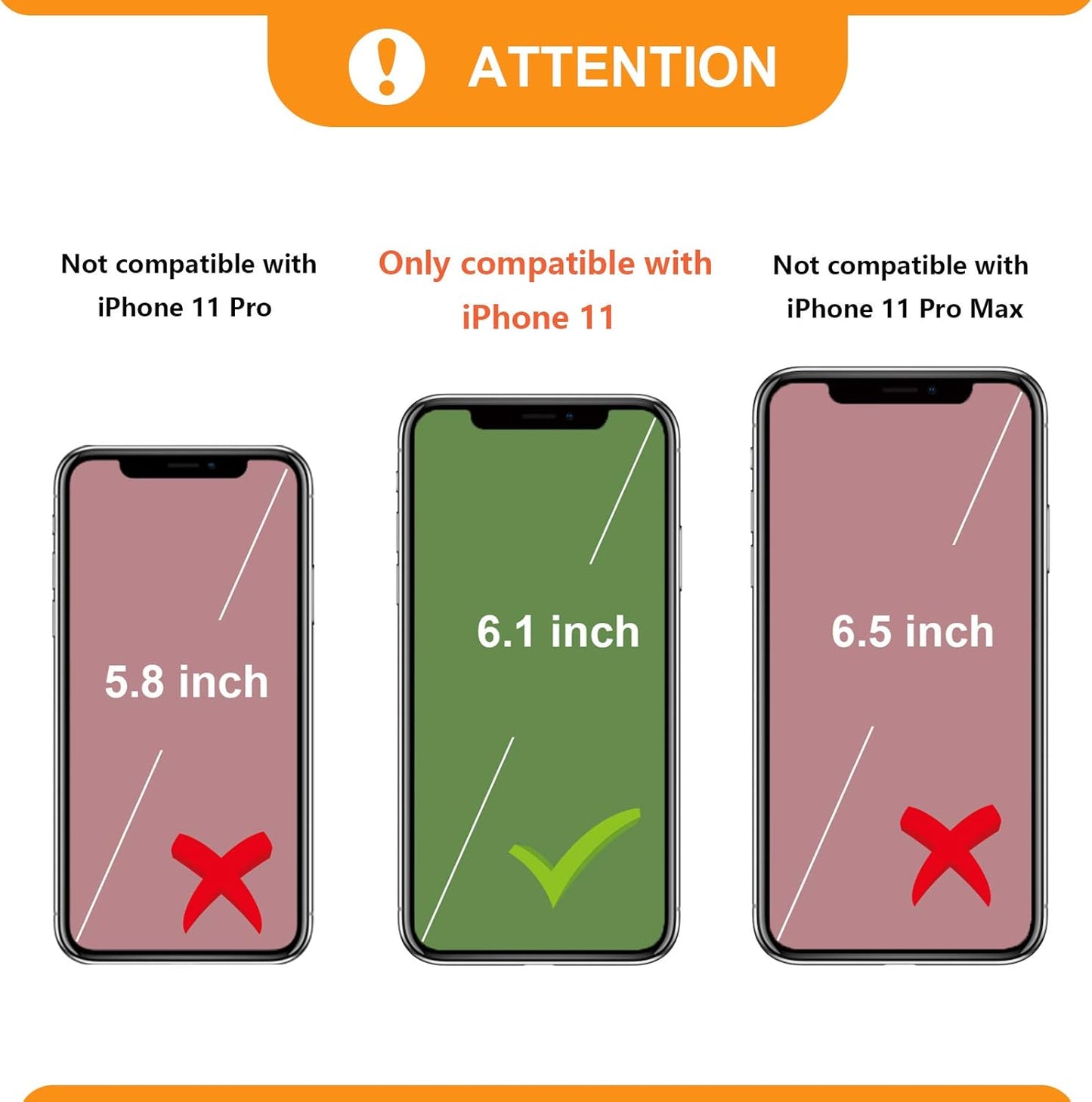 Bocasal Crossbody Wallet Case for iPhone 11 with Card Holder,Zipper Card Slot Protector Shockproof Purse Cover with Removable Cross Body Strap 6.1 Inch(Brown)
