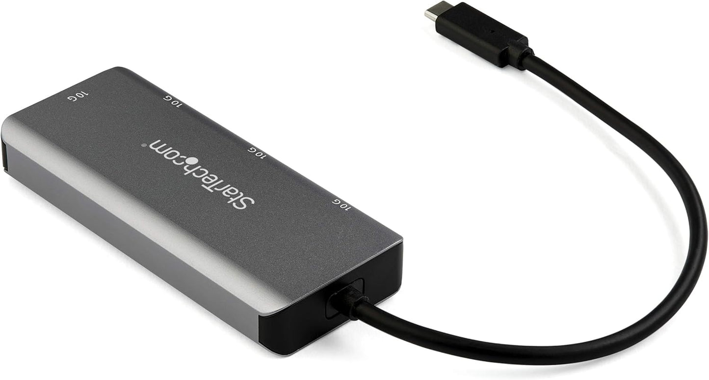 4 -Port USB-C Hub 10Gbps - 2x USB-A & 2x USB-C