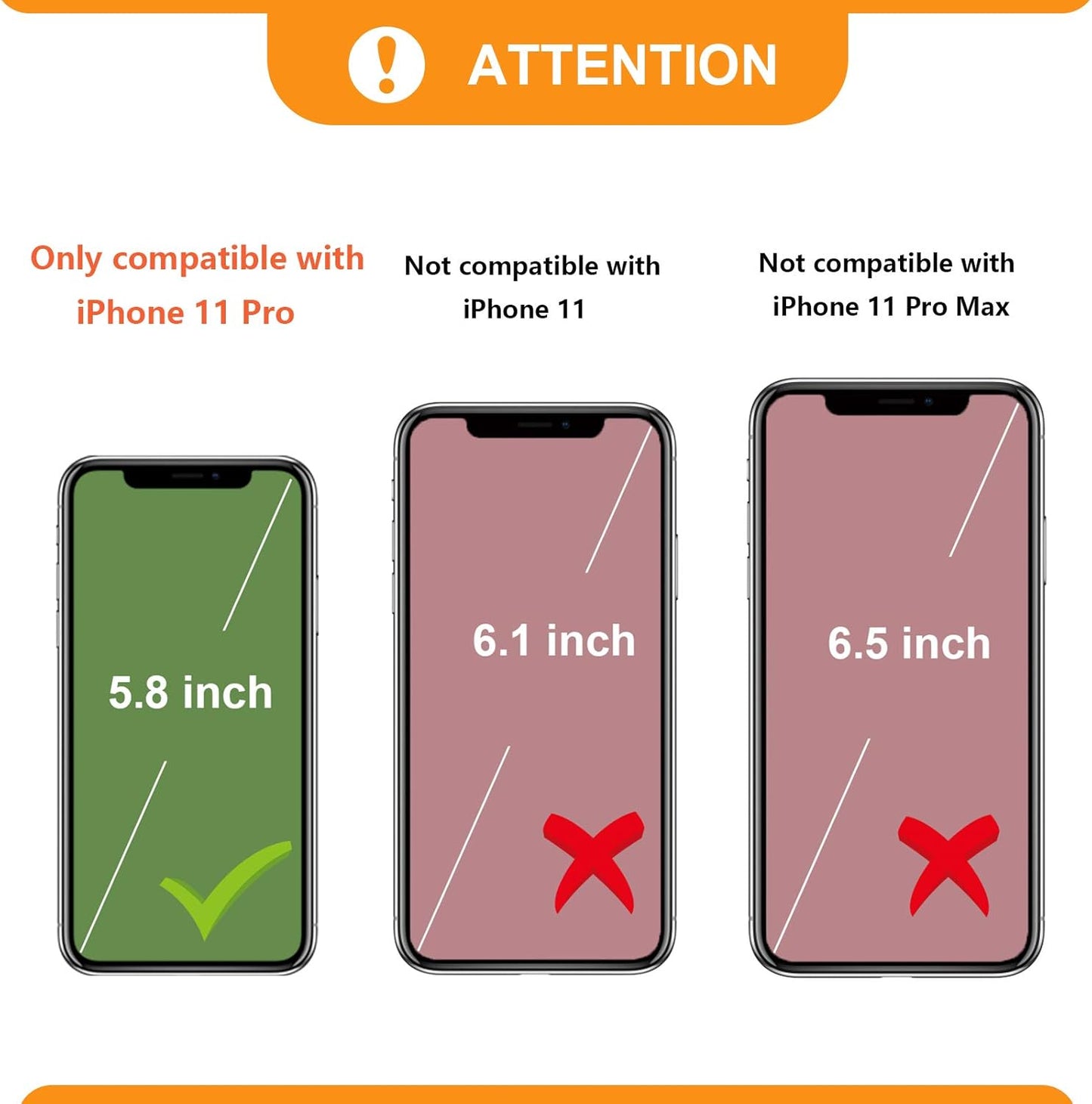 Bocasal Crossbody Wallet Case for iPhone 11 Pro with Card Holder,Zipper Card Slot Protector Shockproof Purse Cover with Removable Cross Body Strap 5.8 Inch(Green)