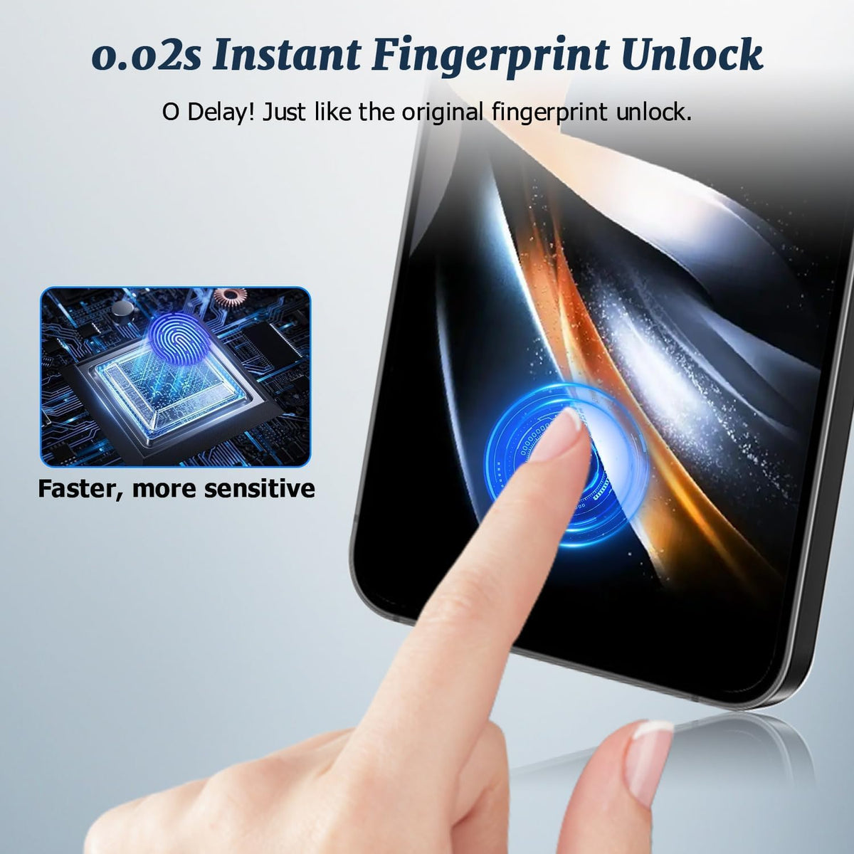 2 Pack Matte Privacy Screen Protector for Samsung Galaxy S25 Ultra 5G,9H Tempered Glass,Anti-Glare,Anti-Spy,Anti-Scratch, Smooth and Responsive Absolute Fingerprint Compatibility Touch Screen HD Clear