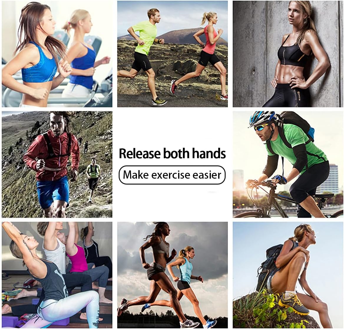 Running Phone Armband for Men Women,Universal Arm Bands for Phones Below 7.5 Inches,Waterproof Cell Phone Armband for Hiking,Running,Cycling,Climbing(Star Stripes S)
