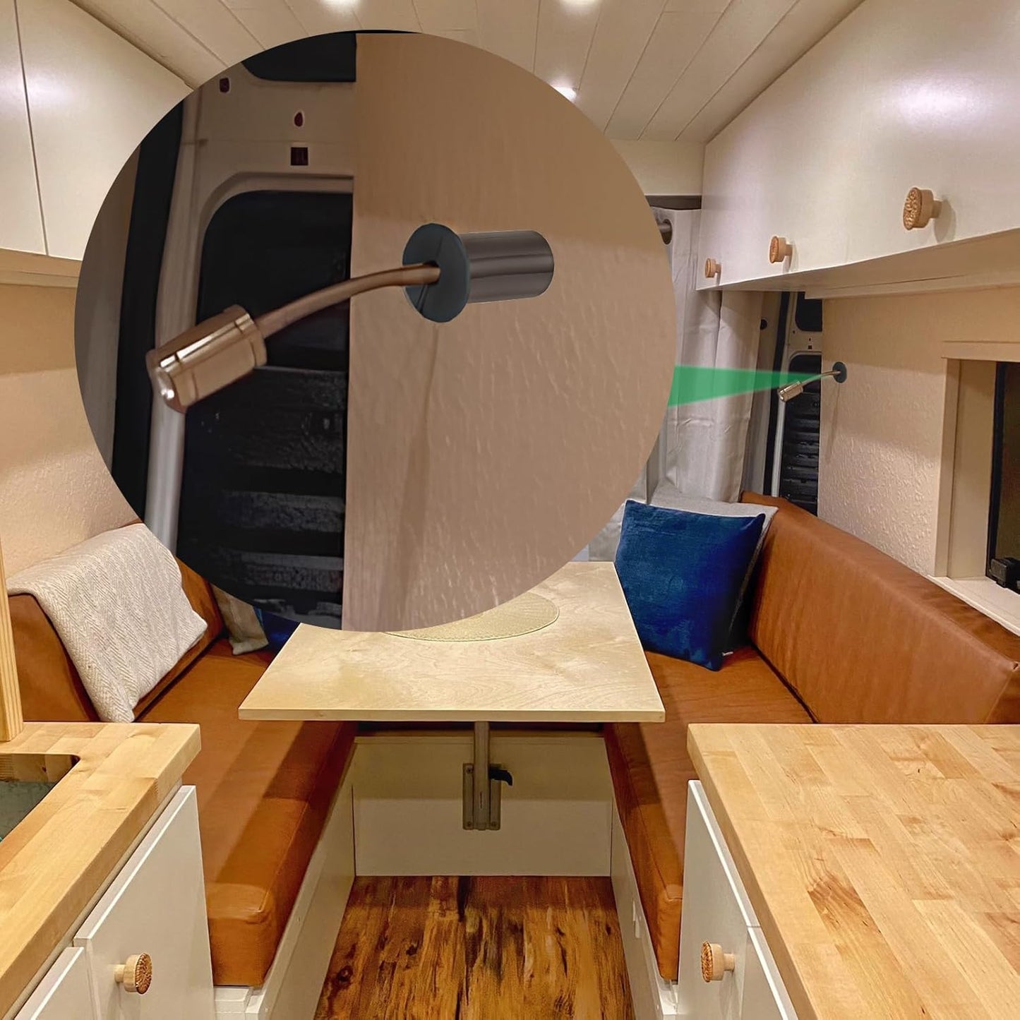 6pc Starlink Cable Grommet 1" Silicone Waterproof Wall Hole Pass Through Split Cable Bushings for TV Wire Ethernet Cord, Starlink Cable Routing Kit Accessories, 38mm/1.5" Ht, White